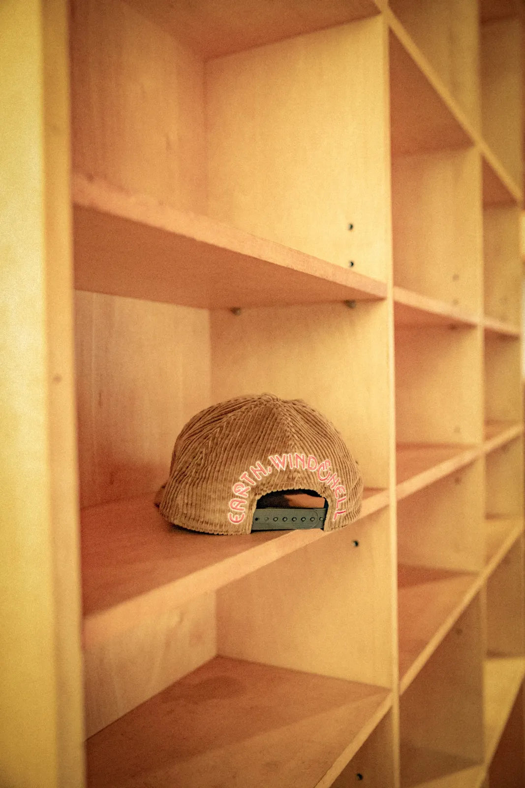 ©︎SAINT Mxxxxxx × SWJP / SW_CORDUROY CAP / SAINT SW (SM-MK8-0000-C13)