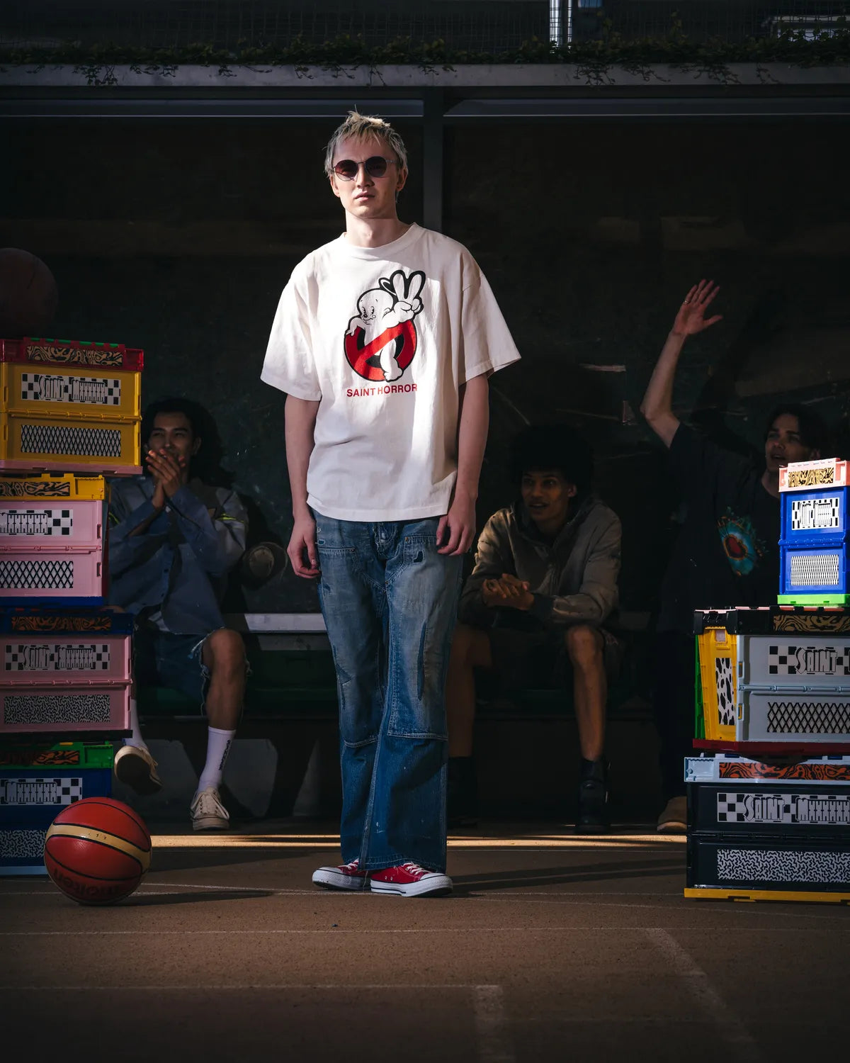 ©︎SAINT Mxxxxxx / T-SHIRT / SAINT HORROR (SM-MK8-0000-009)