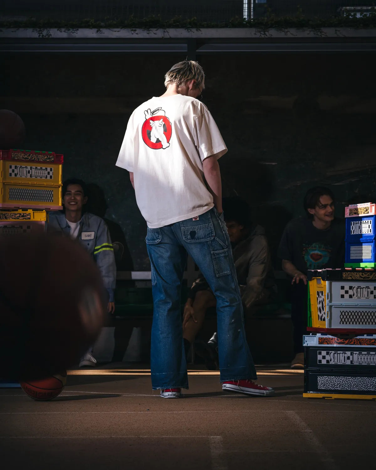 ©︎SAINT Mxxxxxx / T-SHIRT / SAINT HORROR (SM-MK8-0000-009)