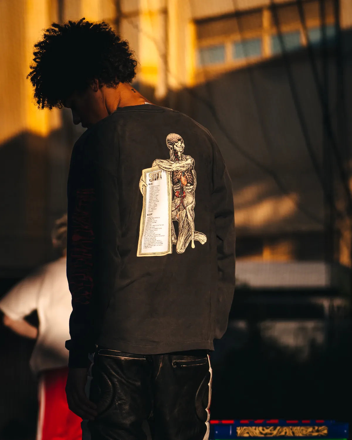 ©︎SAINT Mxxxxxx / LS T-SHIRT / HEAD (SM-MK8-0000-026)