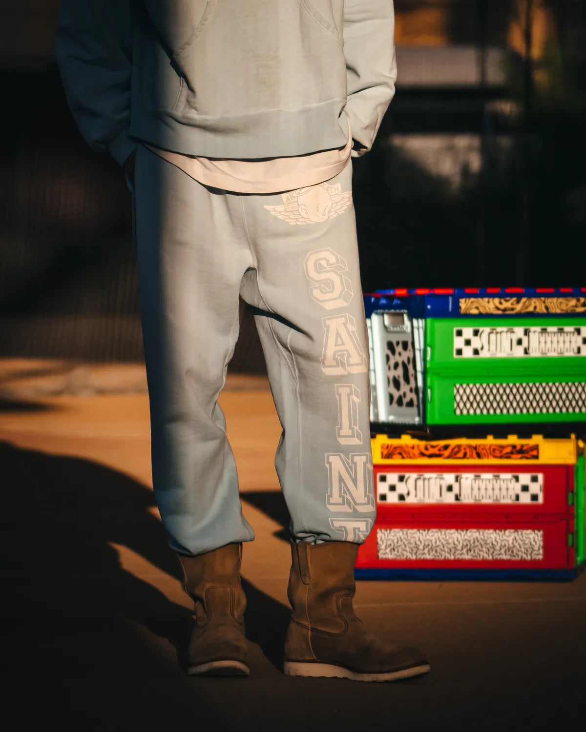 ©︎SAINT Mxxxxxx / SWEAT PANTS / BABY MICHAEL (SM-MK8-0000-064)