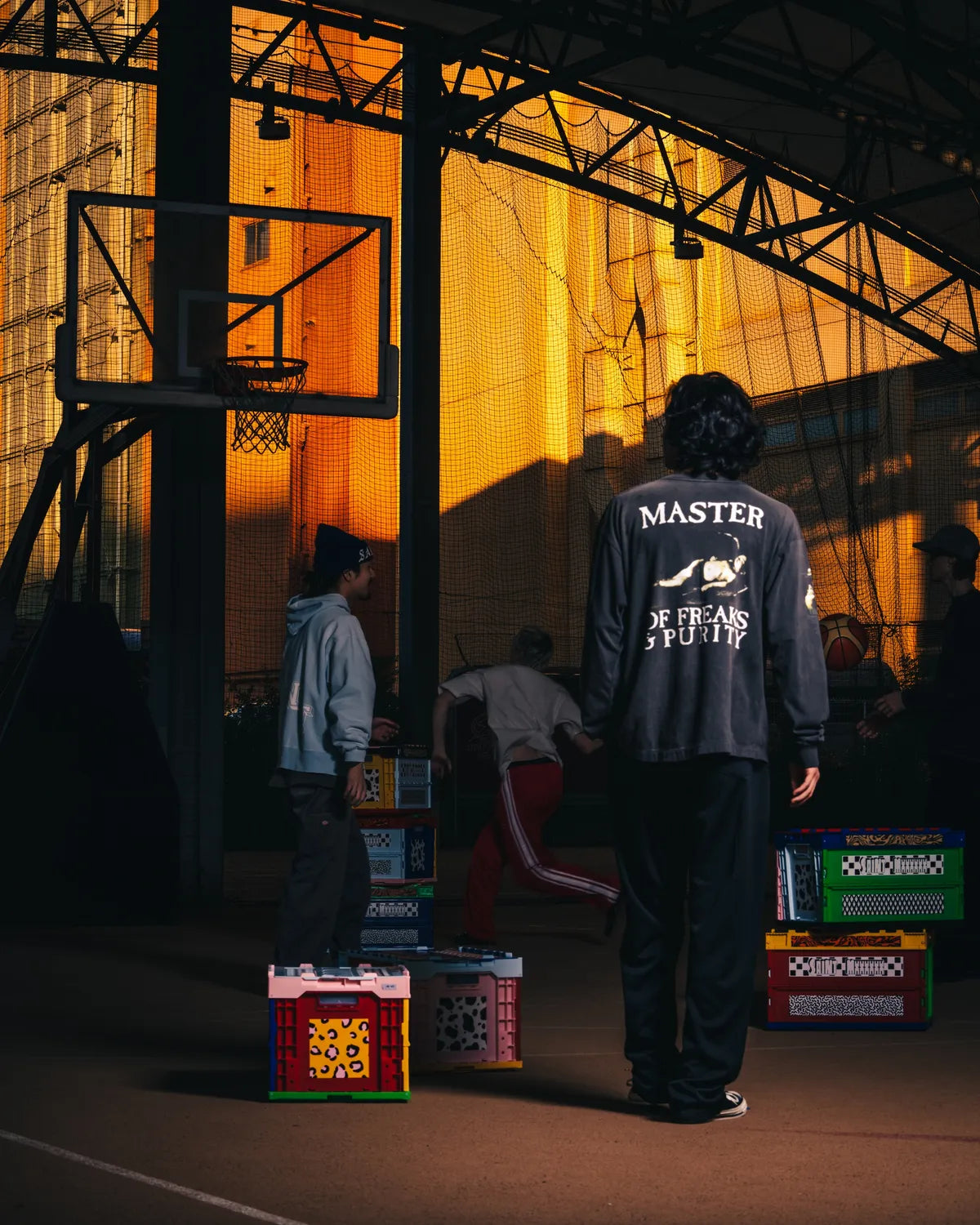 ©︎SAINT Mxxxxxx / LS T-SHIRT / MEDUSA (SM-MK8-0000-028)