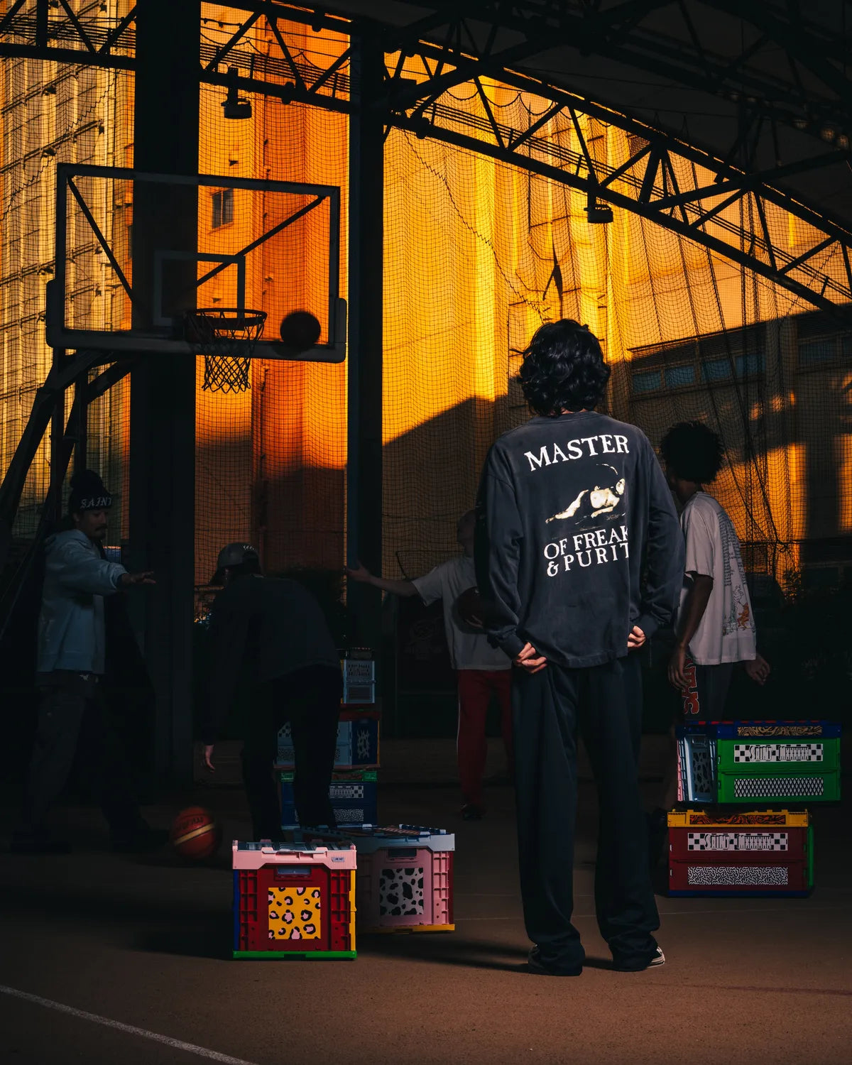 ©︎SAINT Mxxxxxx / LS T-SHIRT / MEDUSA (SM-MK8-0000-028)