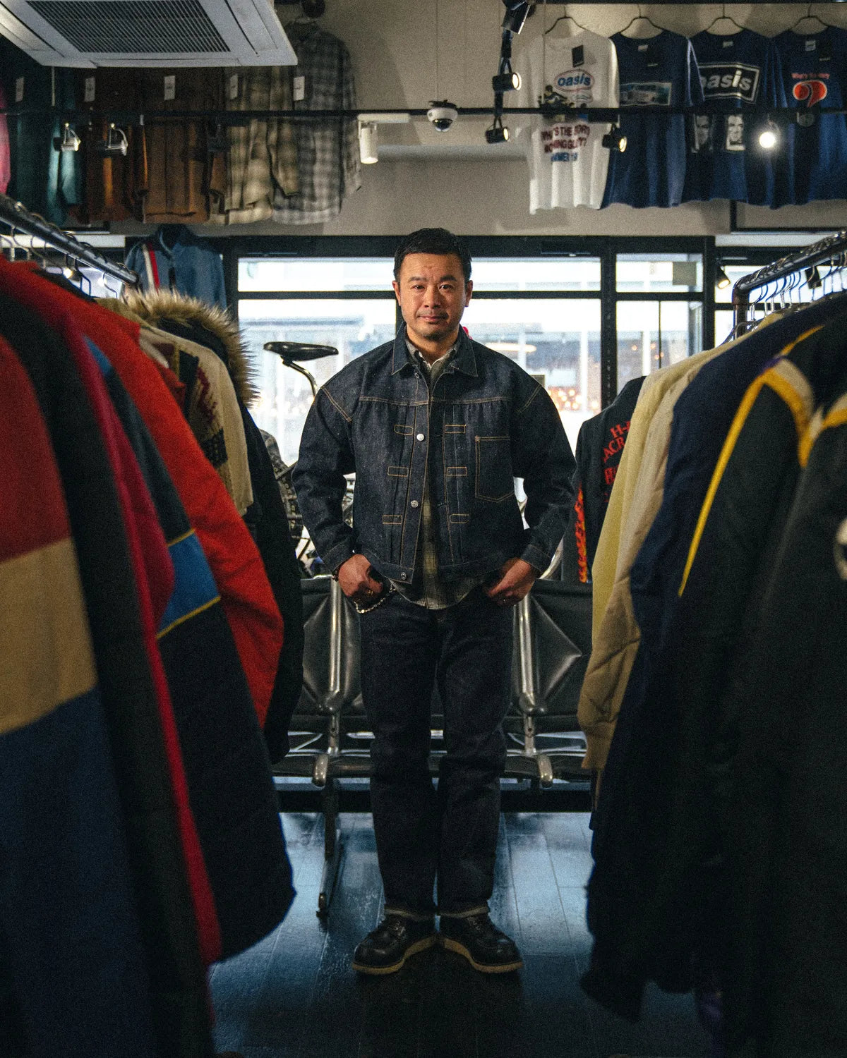 ©︎SAINT Mxxxxxx × Ber Ber Jin / BBJ_DENIM PANT (SM-MK8-0000-C46)