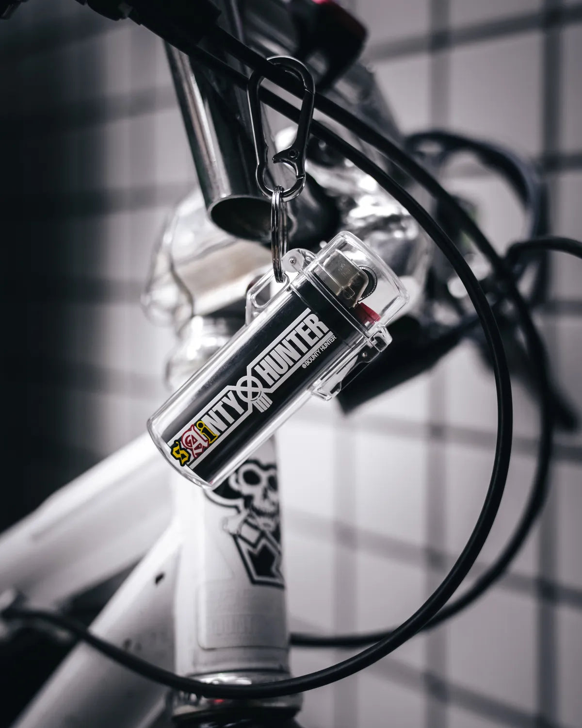 ©︎SAINT Mxxxxxx × BOUNTY HUNTER / BH_LIGHTER CASE / MASK MIC (SM-MK8-0000-C40)