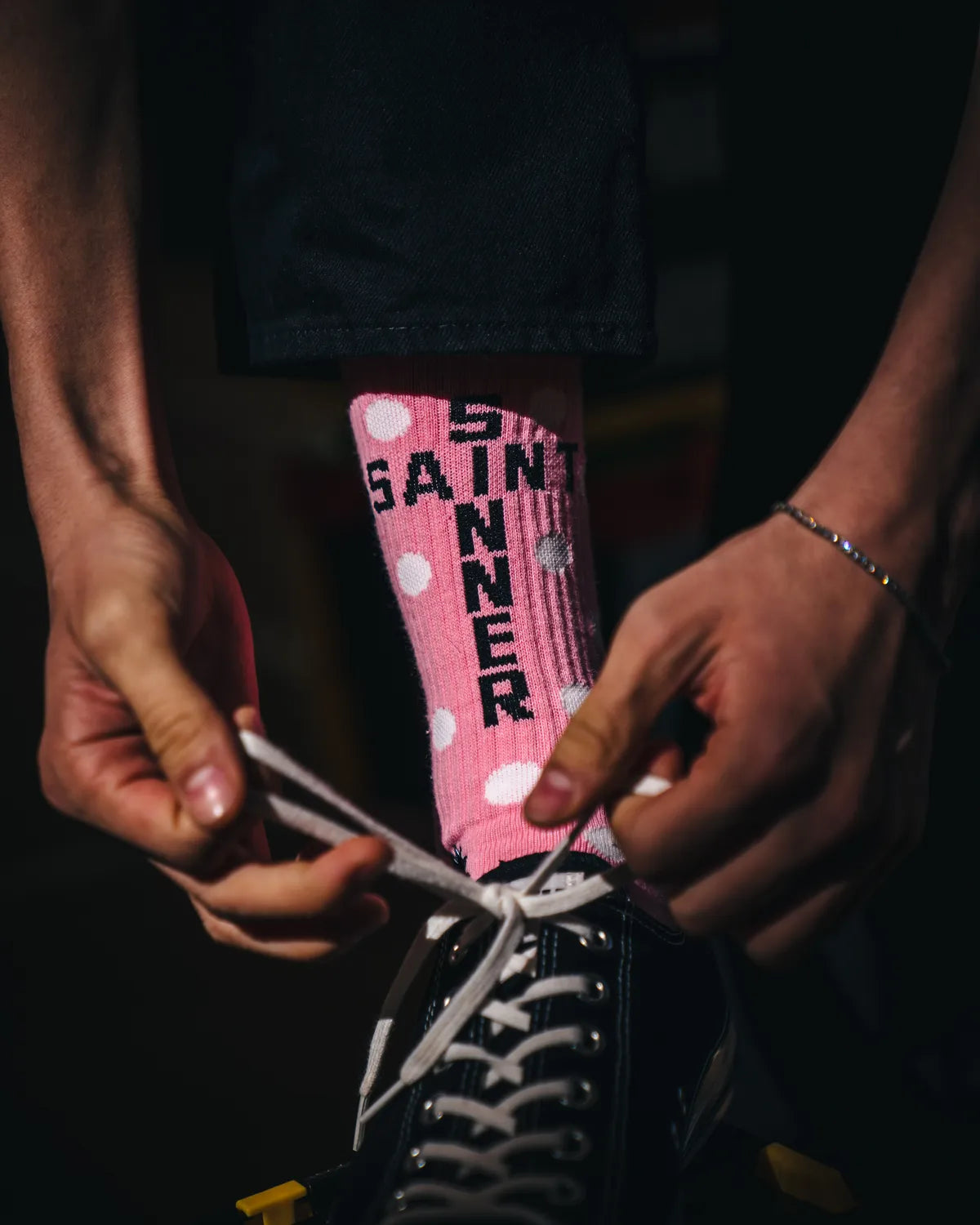 ©︎SAINT Mxxxxxx / SOCKS / DOT (SM-MK8-0000-105)