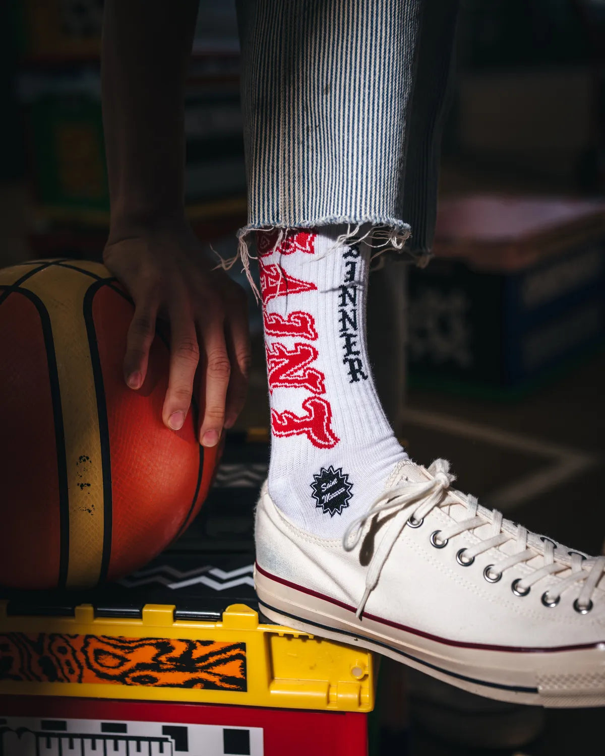 ©︎SAINT Mxxxxxx / SOCKS / SAINT (SM-MK8-0000-106)