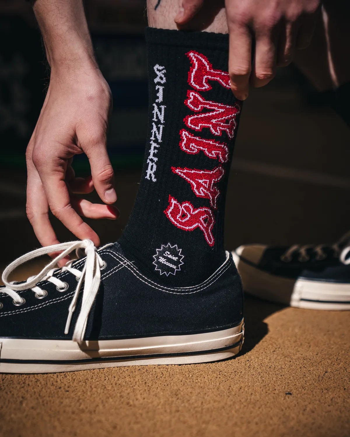 ©︎SAINT Mxxxxxx / SOCKS / SAINT (SM-MK8-0000-110)