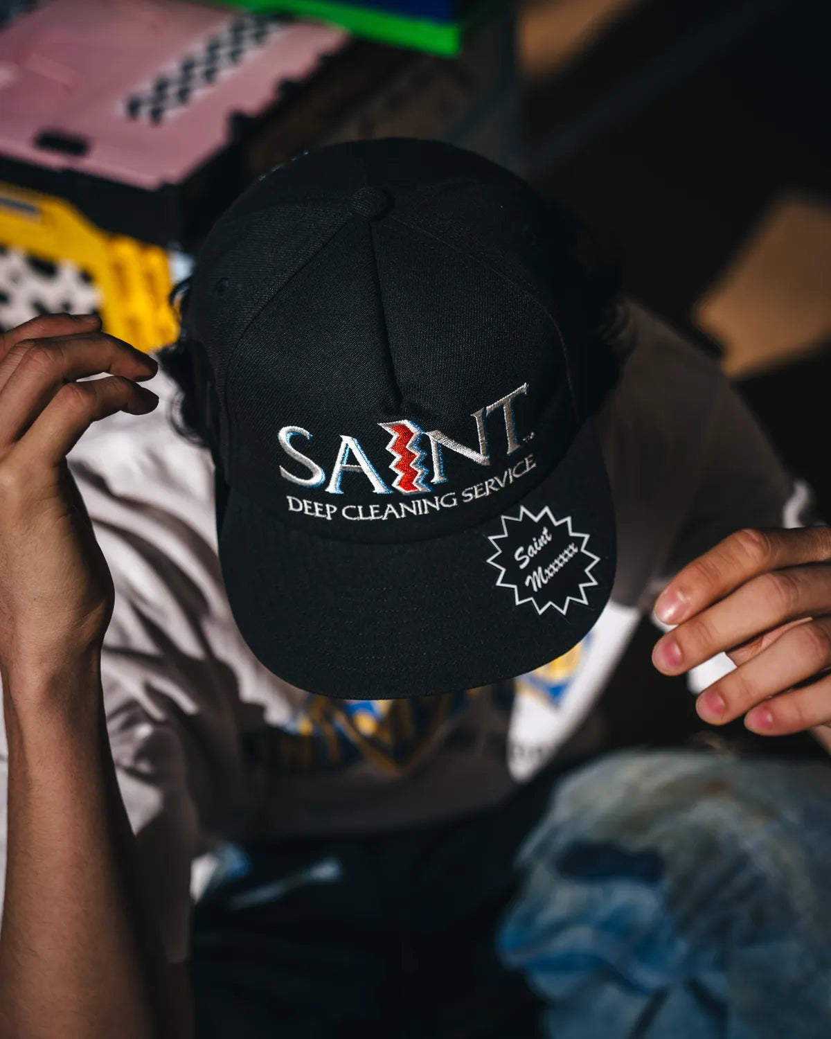 ©︎SAINT Mxxxxxx / CAP / SAINT (SM-MK8-0000-079)