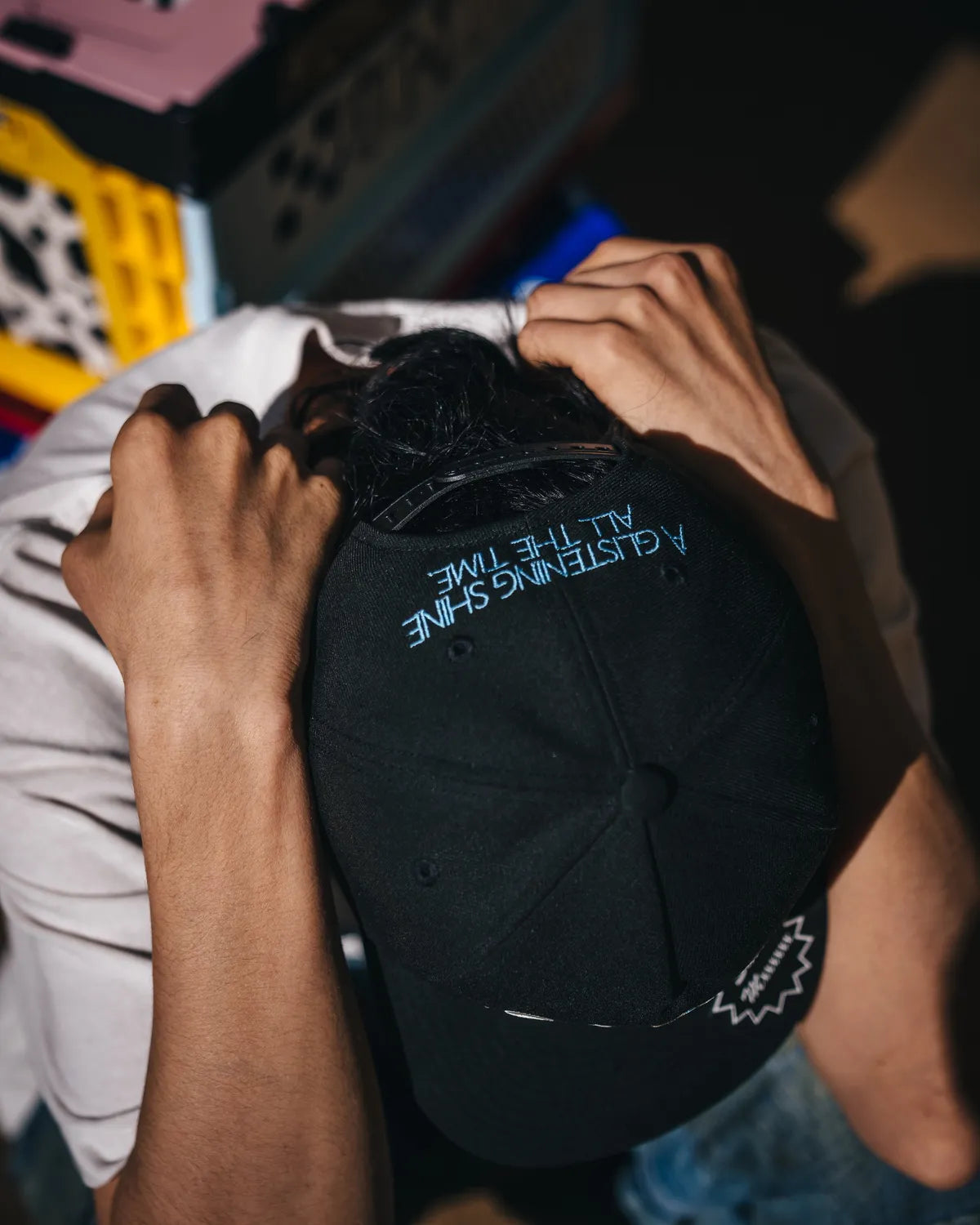 ©︎SAINT Mxxxxxx / CAP / SAINT (SM-MK8-0000-079)