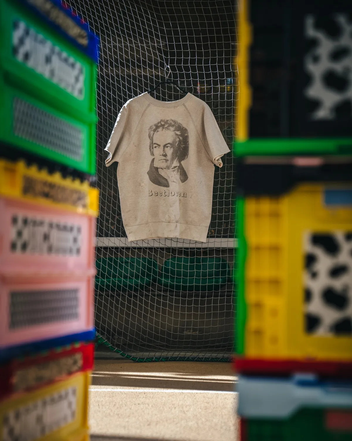 ©︎SAINT Mxxxxxx / T-SHIRT / BEETHOVEN (SM-MK8-0000-051)