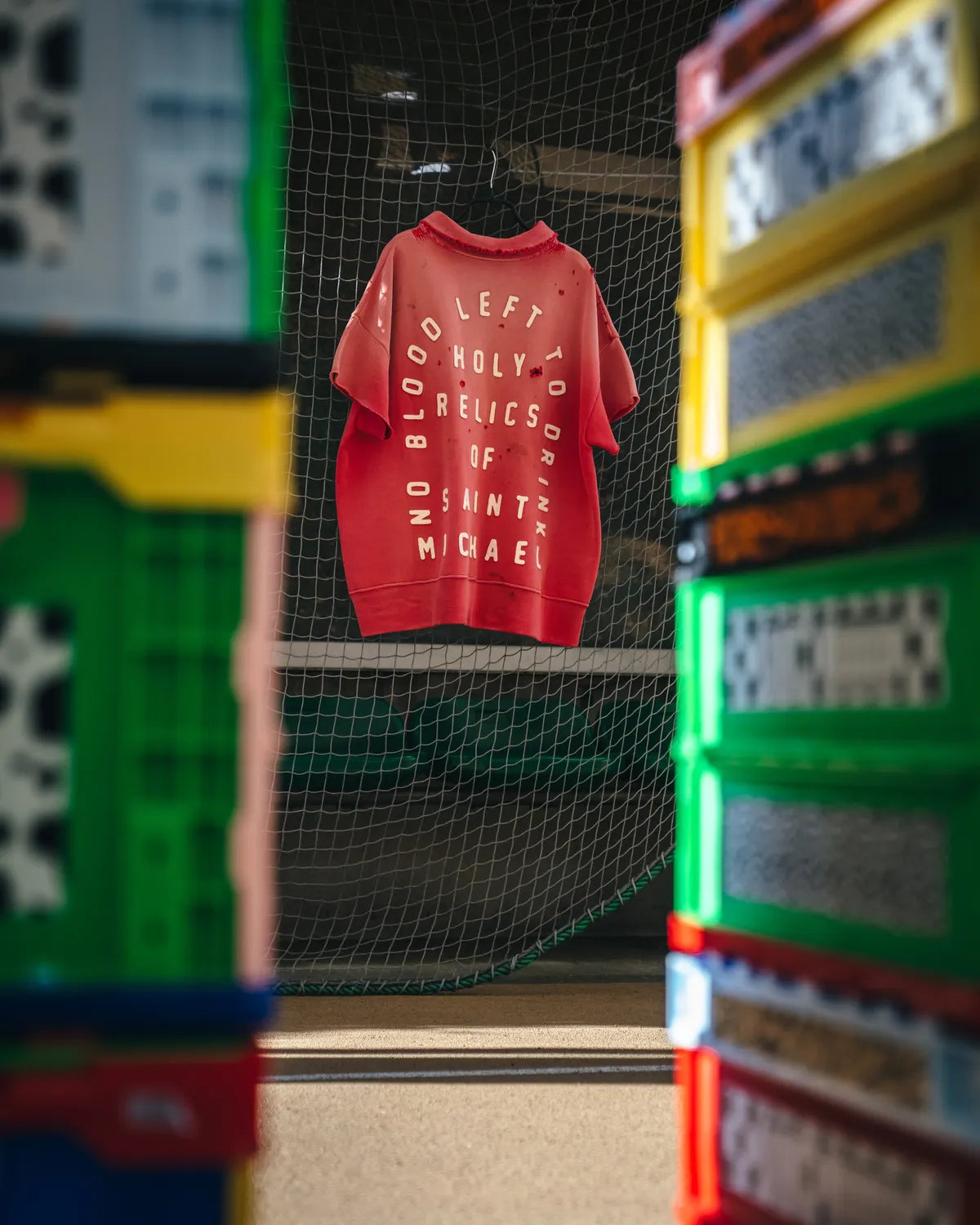 ©︎SAINT Mxxxxxx / SS HALF ZIP SWEAT / SAINT (SM-MK8-0000-053)