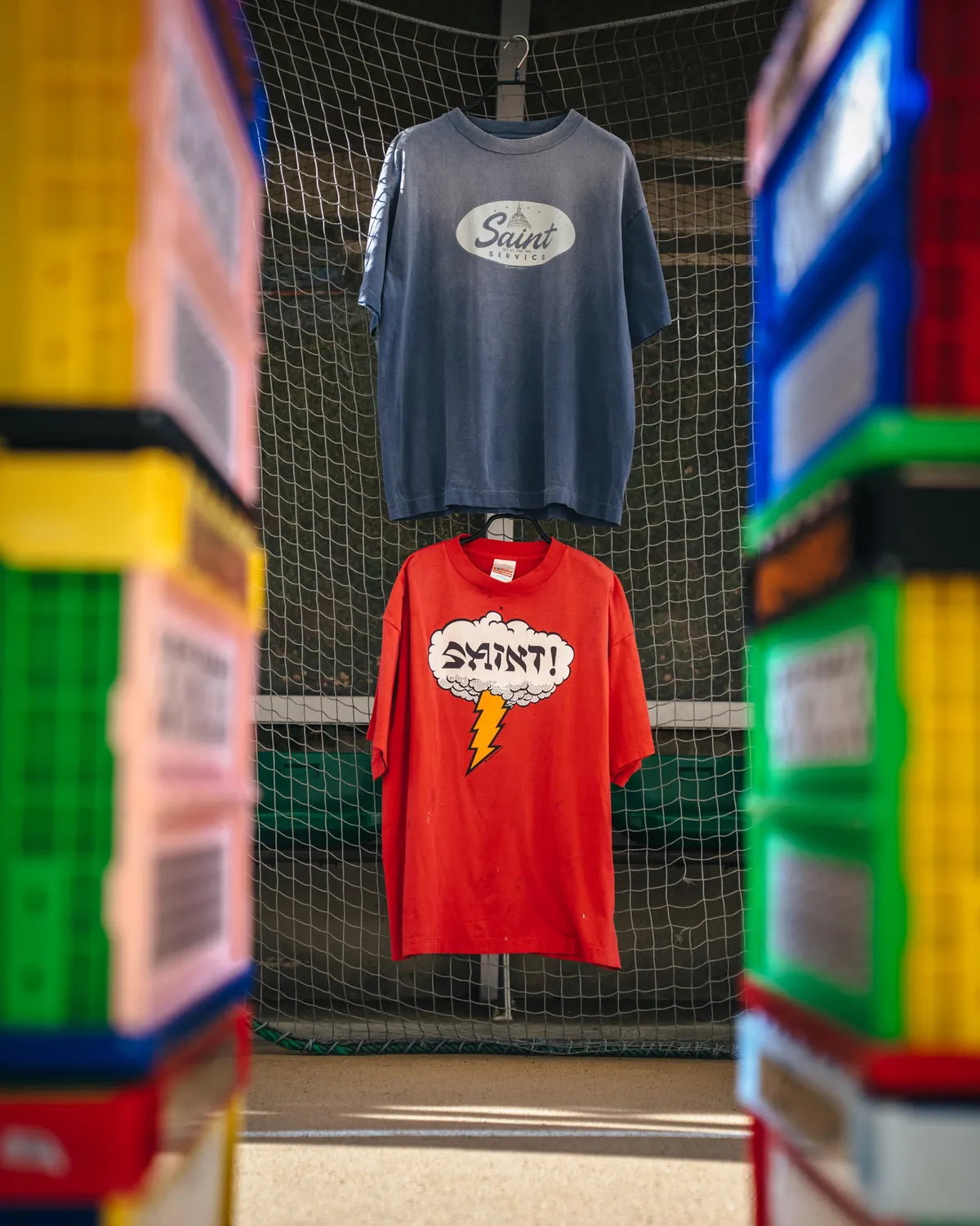 ©︎SAINT Mxxxxxx / SS T-SHIRT SAINT! (SM-MK8-0000-024)