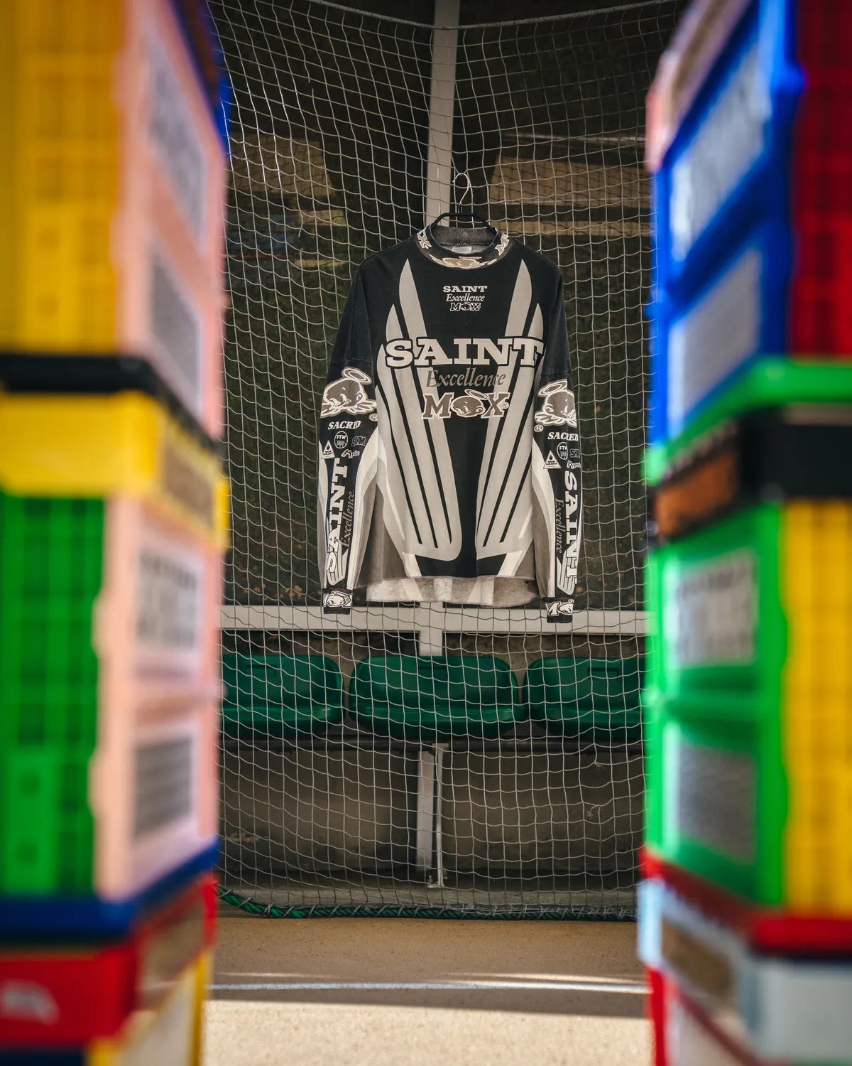 ©︎SAINT Mxxxxxx / LS T-SHIRT / SAINT MX (SM-MK8-0000-029)