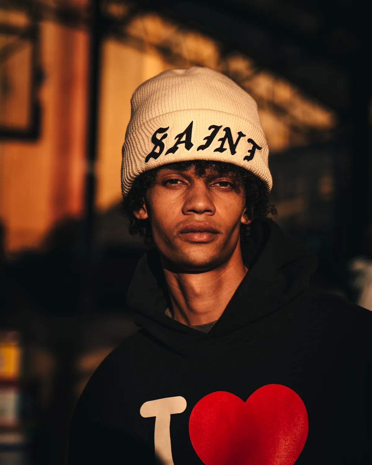 ©︎SAINT Mxxxxxx / KNIT CAP / SAINT (SM-MK8-0000-085)