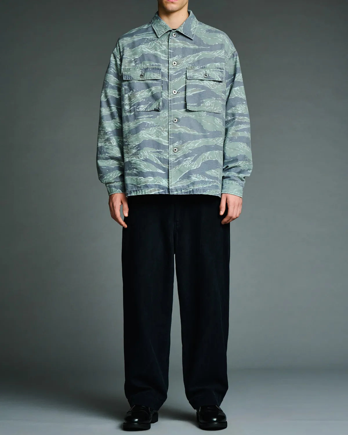 A.PRESSE / Vintage US ARMY Tiger Stripe Jacket (26AAP-01-73)