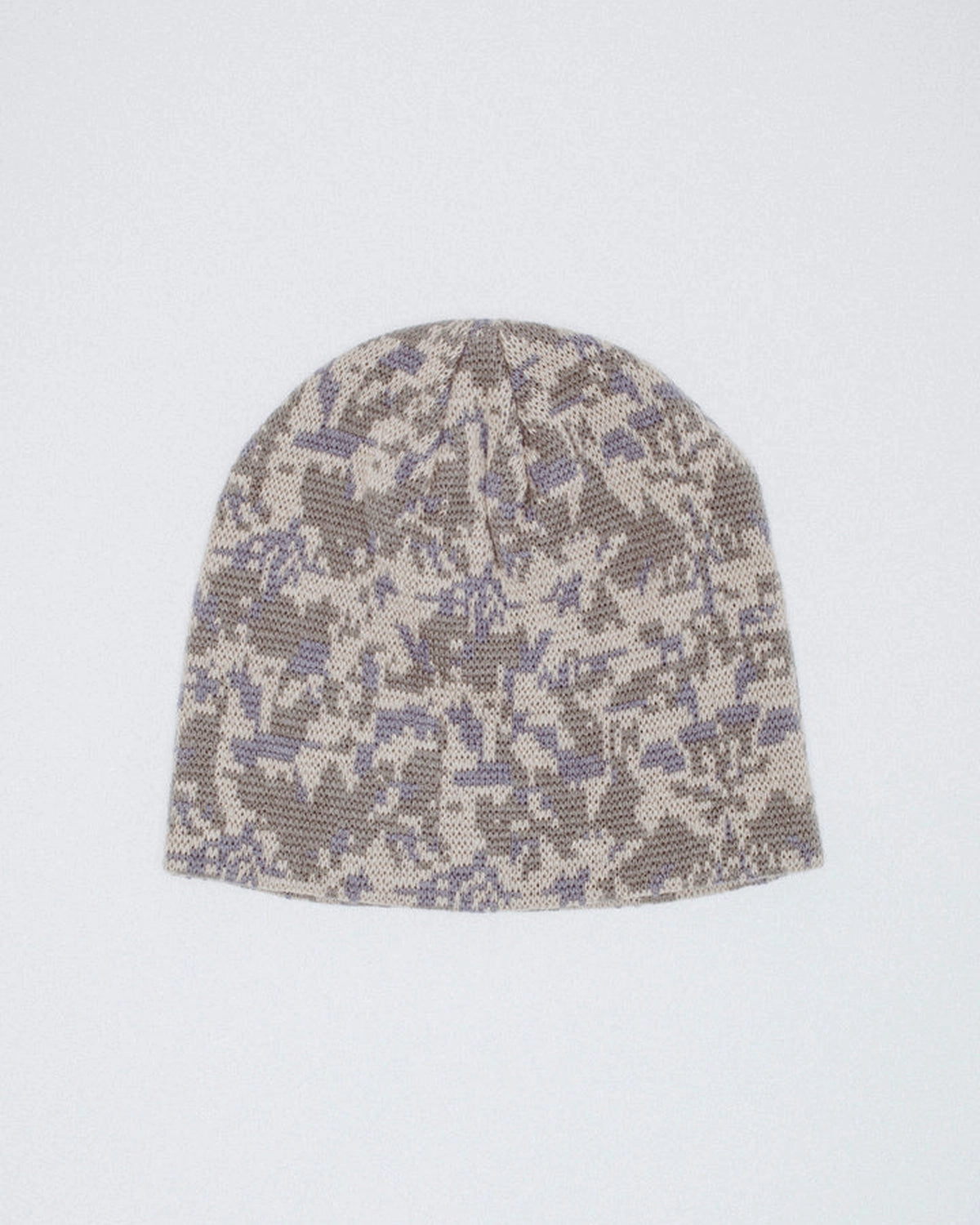 FUCKING AWESOME / Embroidered Stamp Logo Skully Beanie