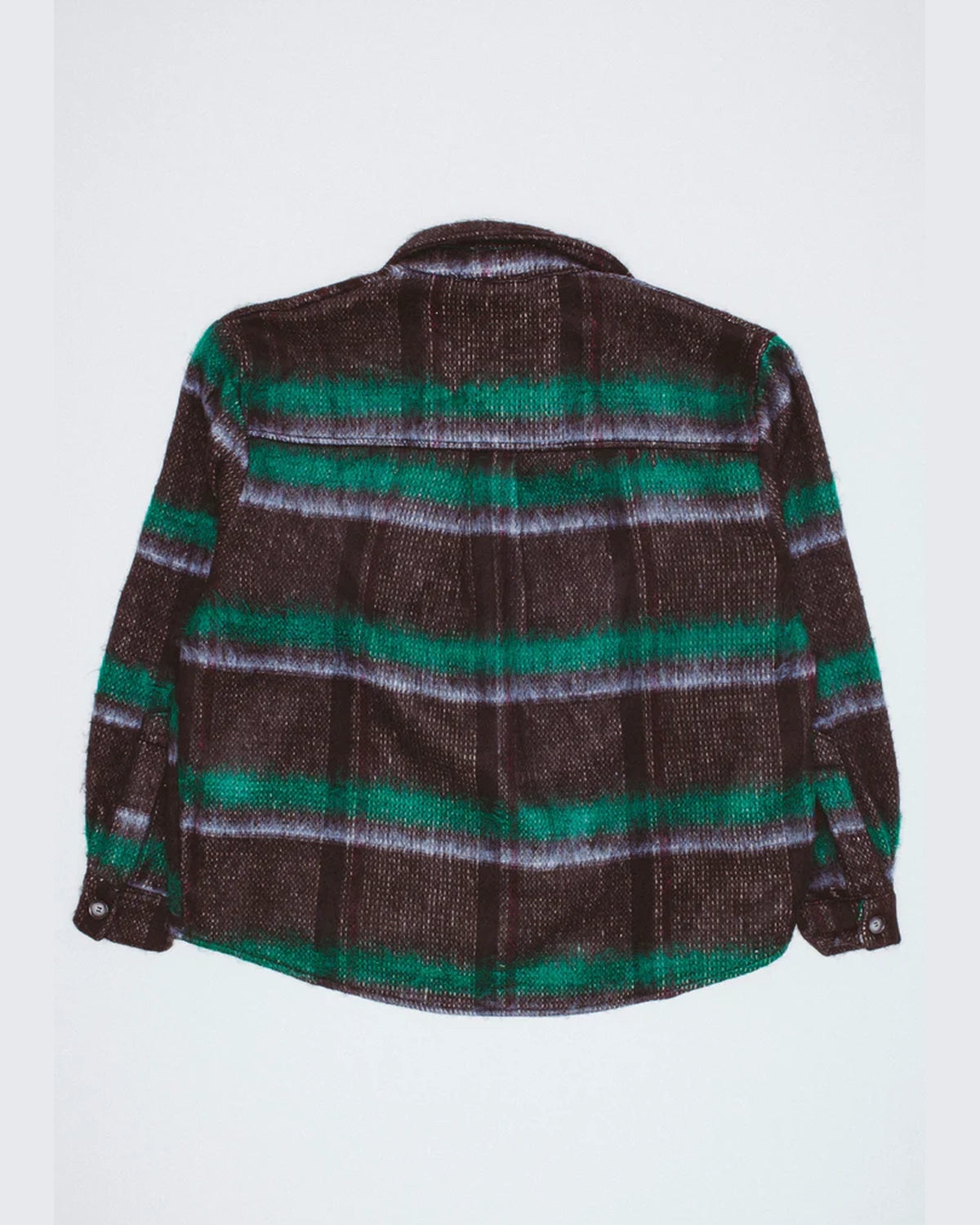 FUCKING AWESOME / Color Wash Oversized Flannel