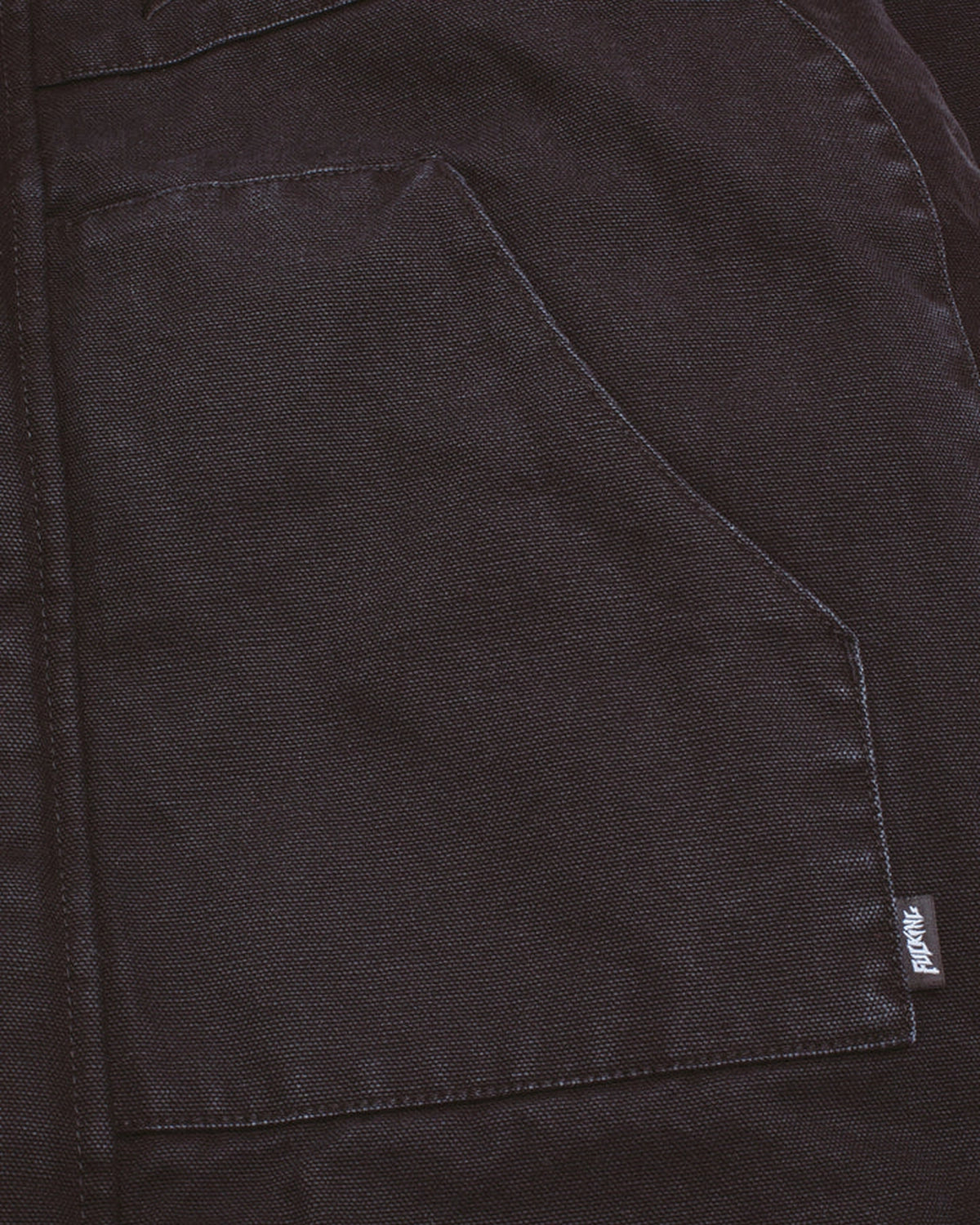 FUCKING AWESOME / Waxed Puffer Jacket