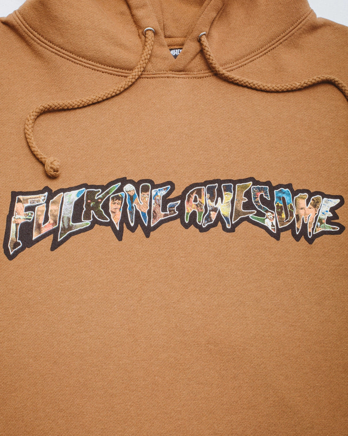 FUCKING AWESOME / Dill Collage Logo Hoodie