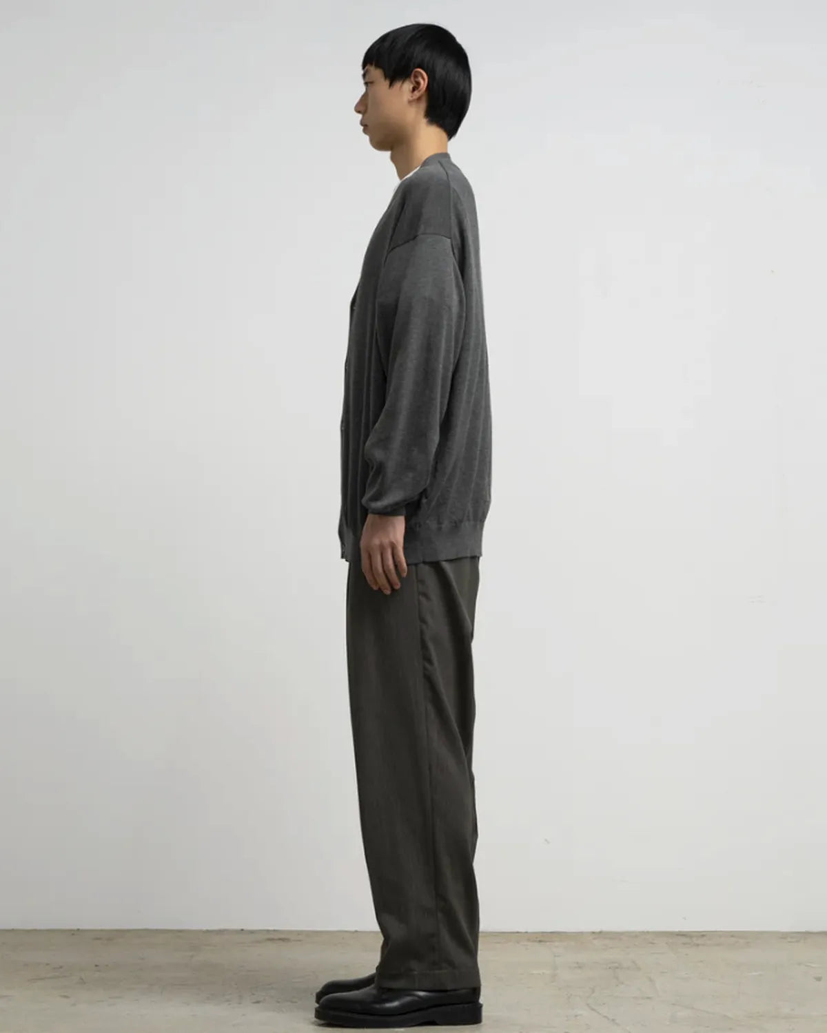 Graphpaper / Suvin High Gauge Knit Cardigan (GU261-80261C)