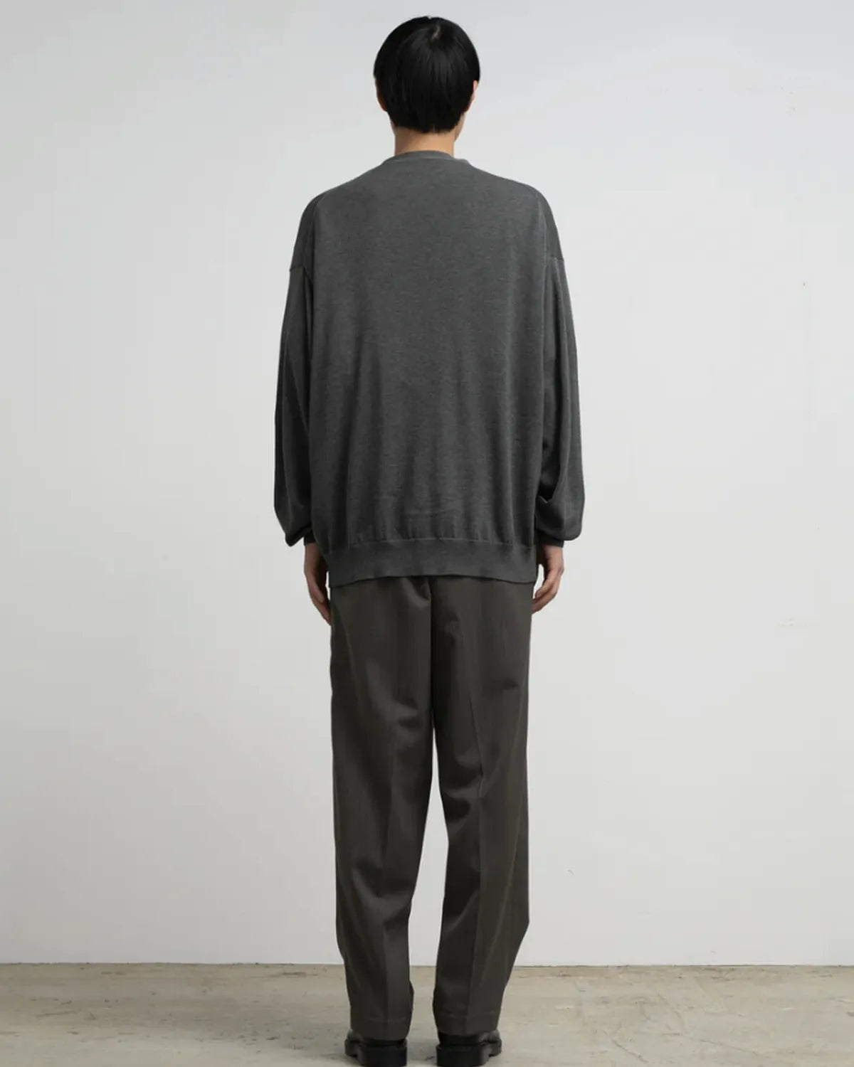 Graphpaper / Suvin High Gauge Knit Cardigan (GU261-80261C)