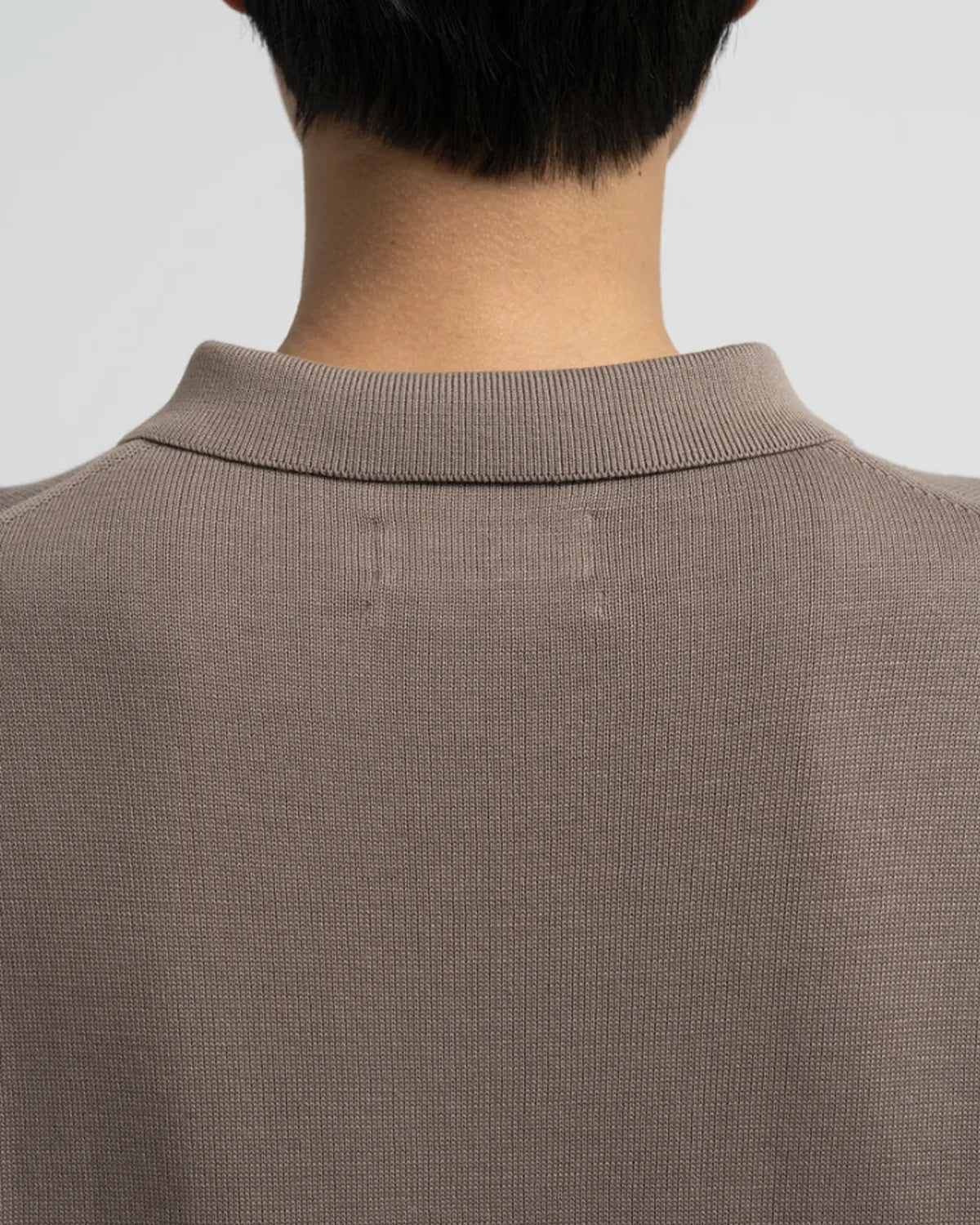 Graphpaper / Suvin High Gauge Knit Oversized L/S Shirt (GU261-80263C)