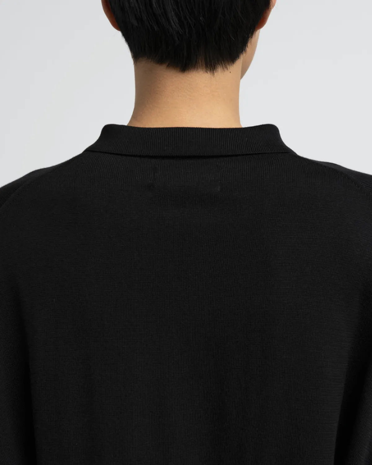 Graphpaper / Suvin High Gauge Knit Oversized L/S Shirt (GU261-80263B)