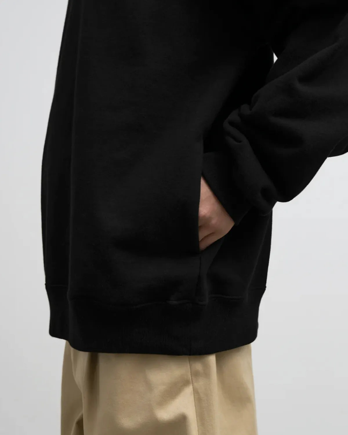 Graphpaper / AZUMA Terry Pullover Polo Sweat (GU261-70243B)