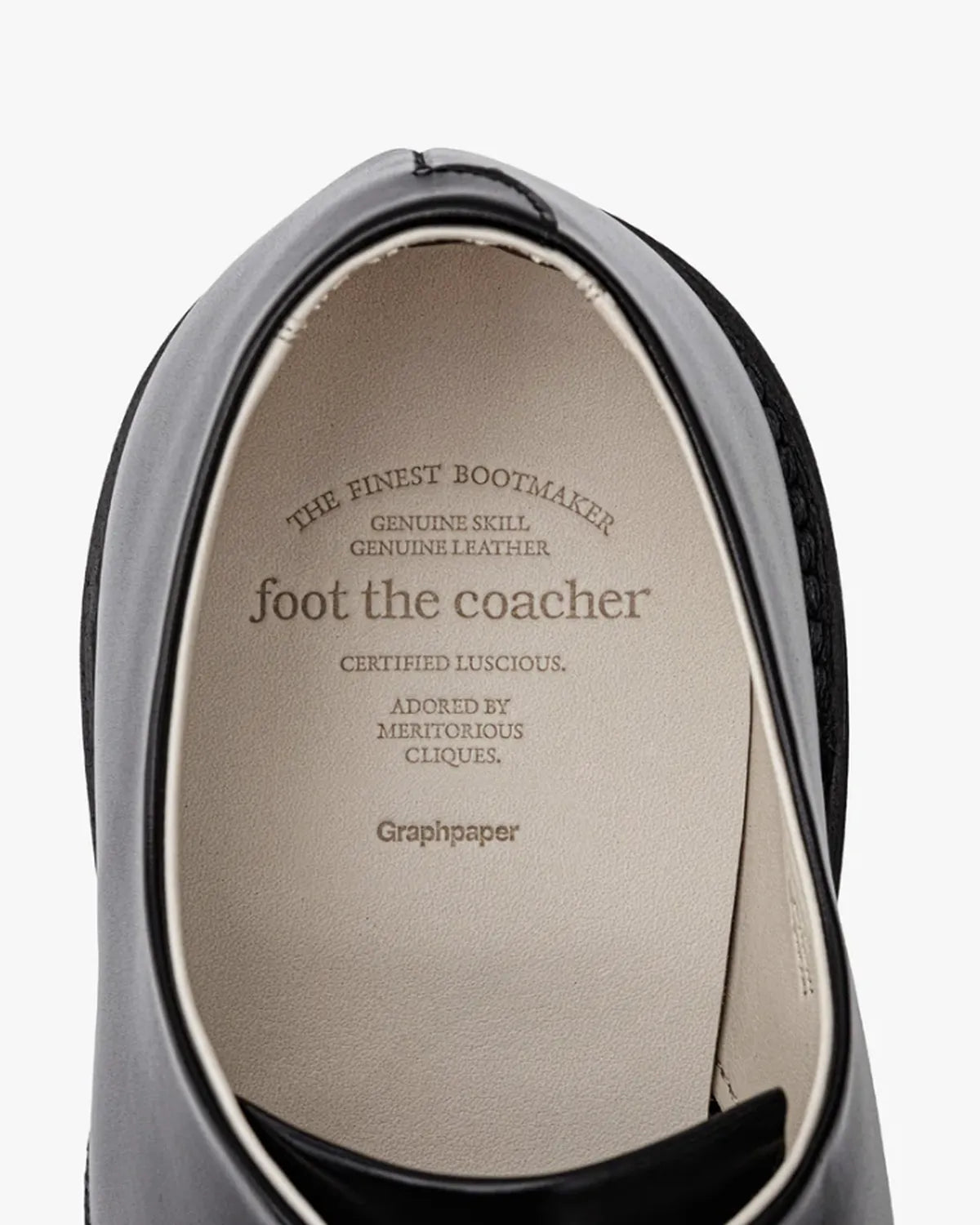 Graphpaper × foot the coacher / foot the coacher for GP LIBERTY (GM261-90481B)