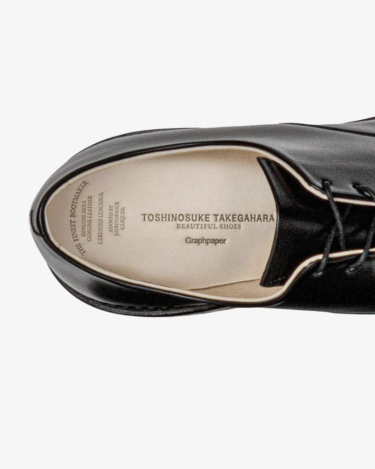 Graphpaper × BEAUTIFUL SHOES / BEAUTIFUL SHOES for GP LIBERTY (GL261-90482B)