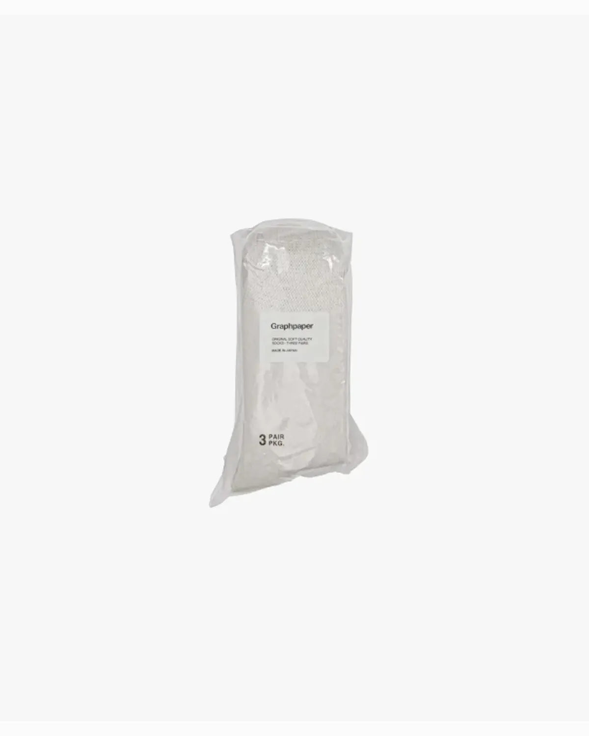 Graphpaper / Graphpaper 3-Pack Socks (GU261-90286C)