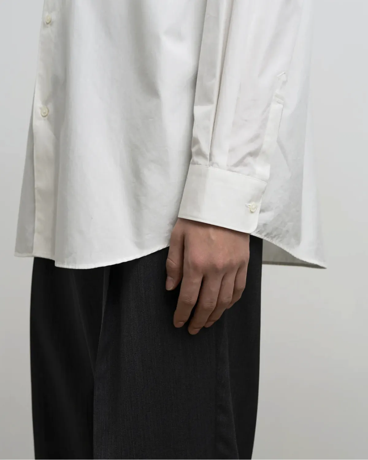 Graphpaper / ALUMO for GP Regular Collar Shirt (GM261-50221)