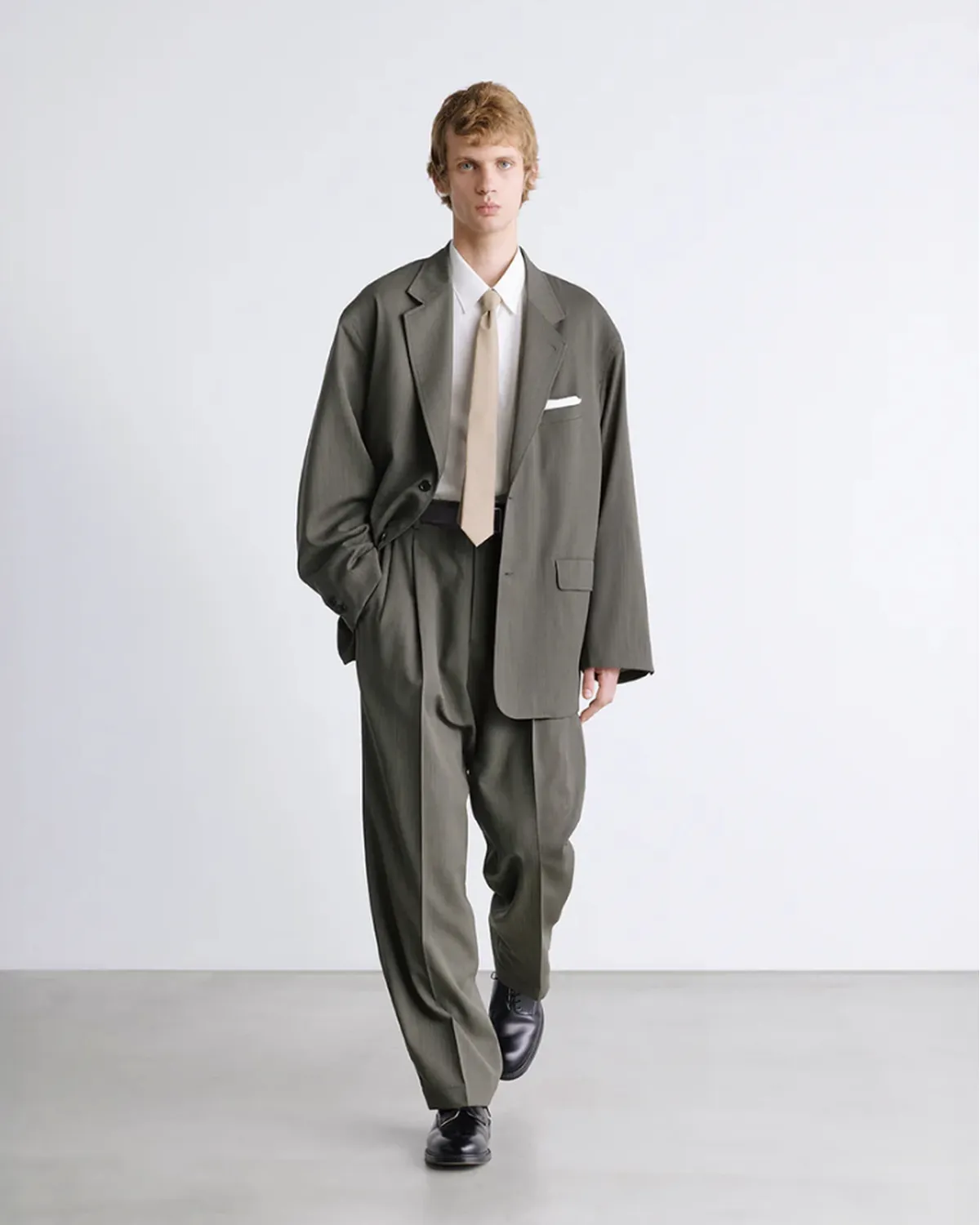 Graphpaper / ALUMO for GP Regular Collar Shirt (GM261-50221)