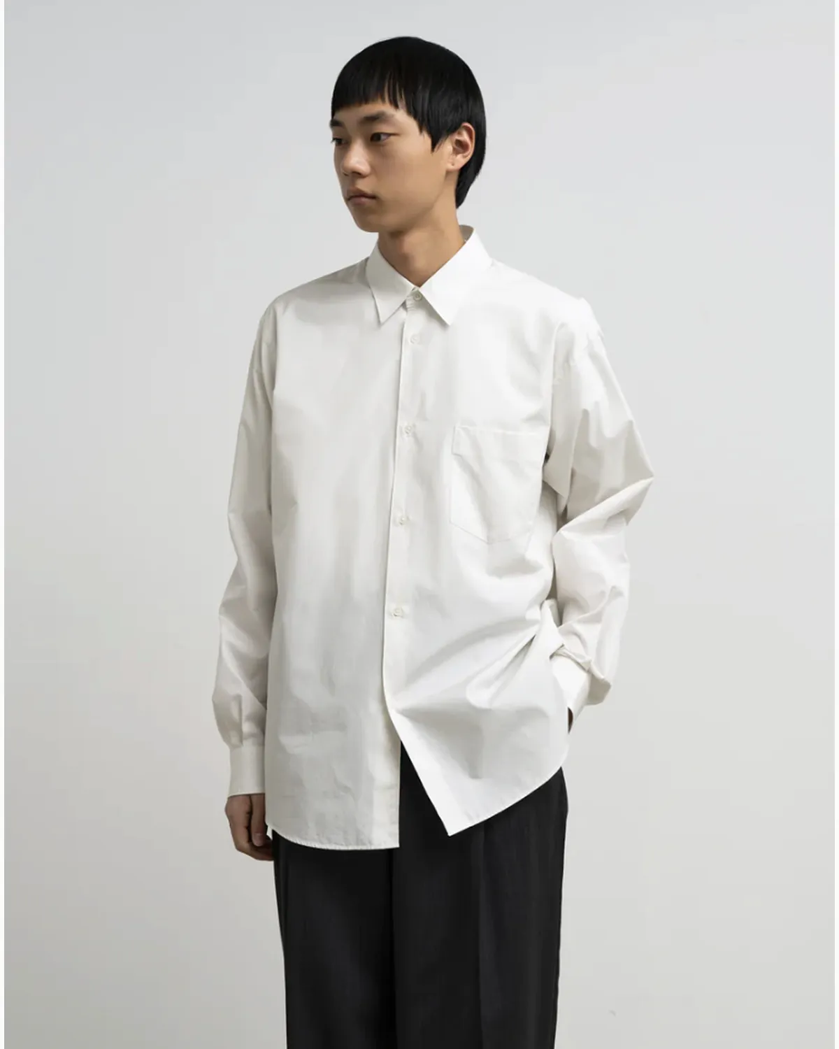 Graphpaper / ALUMO for GP Regular Collar Shirt (GM261-50221)