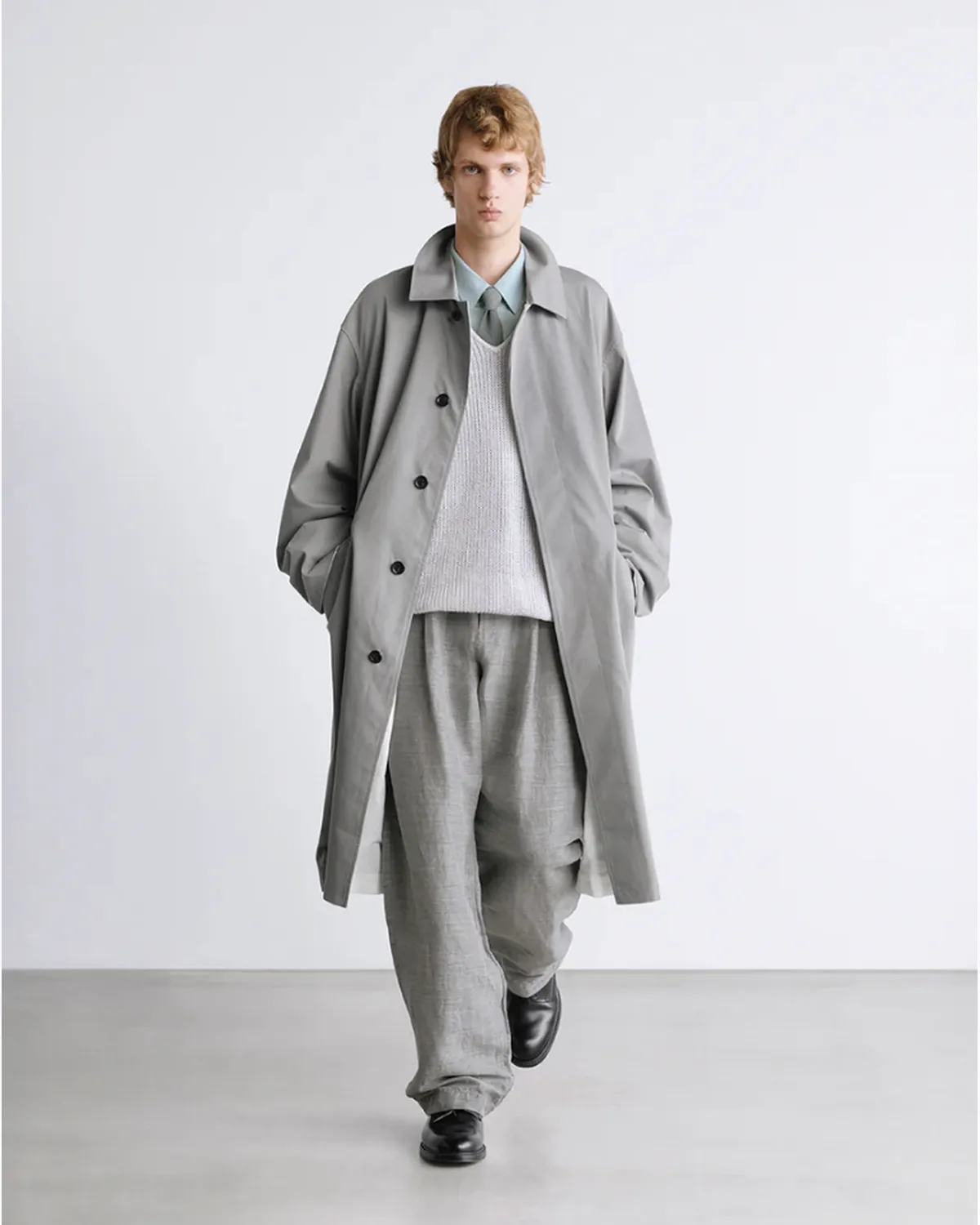 Graphpaper / ALUMO for GP Regular Collar Shirt (GM261-50221)