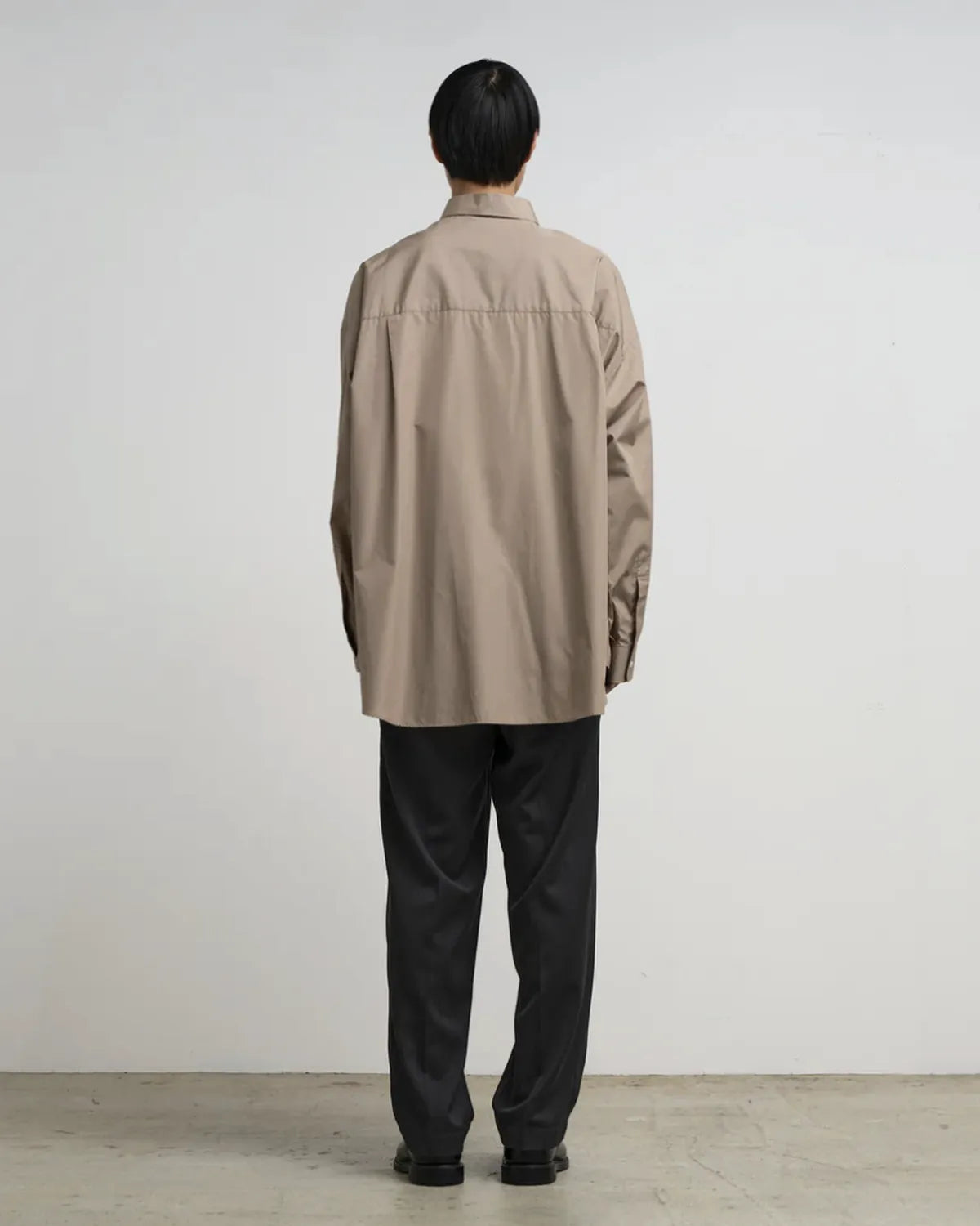 Graphpaper / ALUMO for GP L/S Oversized Regular Collar Shirt (GM261-50222)