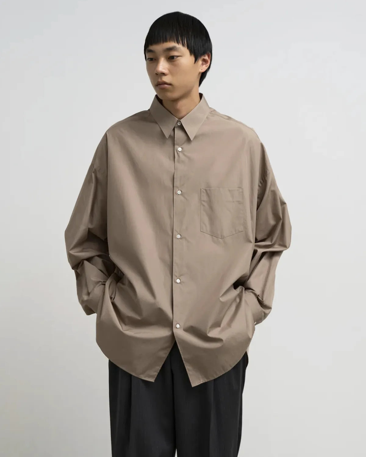 Graphpaper / ALUMO for GP L/S Oversized Regular Collar Shirt (GM261-50222)