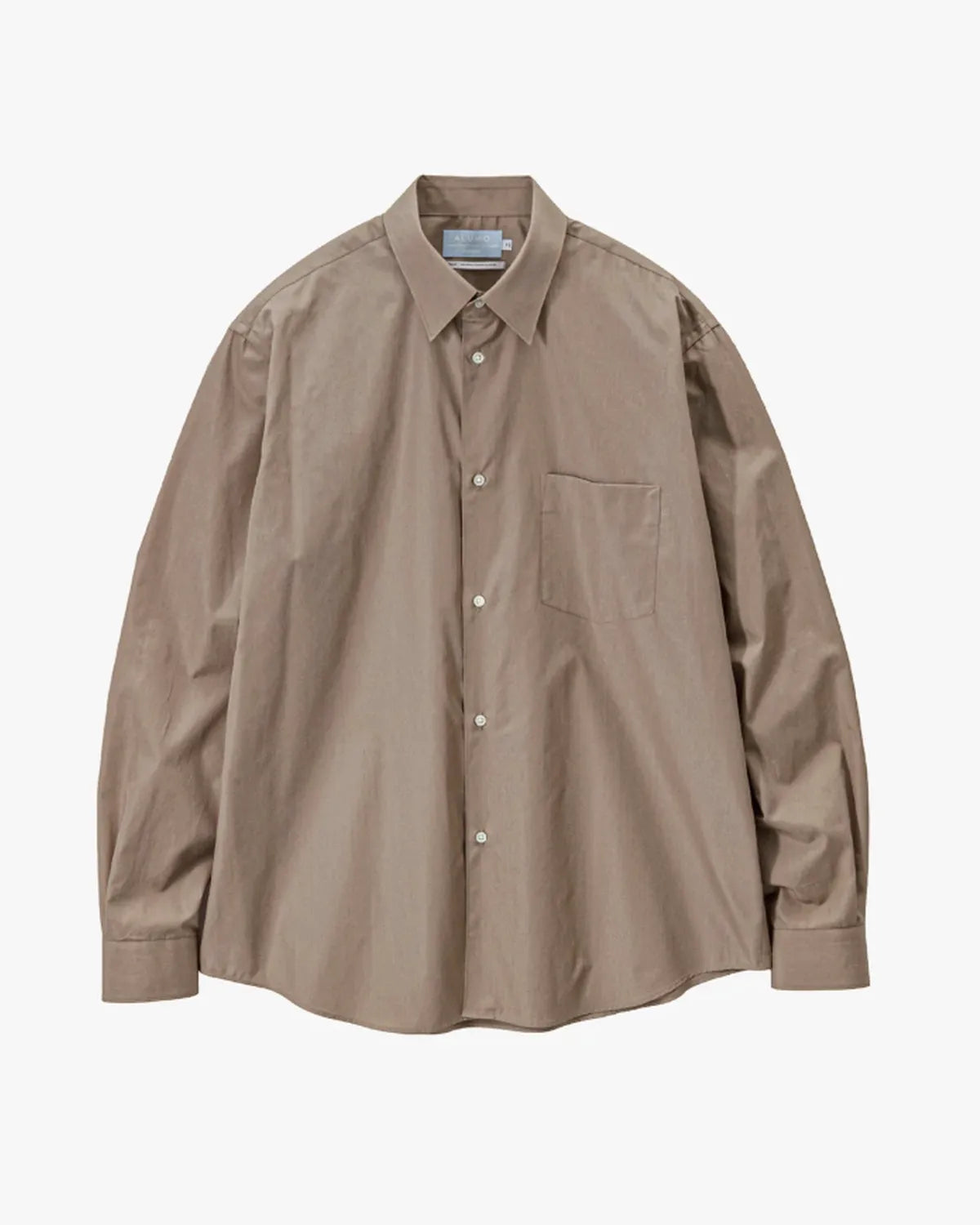 Graphpaper / ALUMO for GP Regular Collar Shirt (GM261-50221)