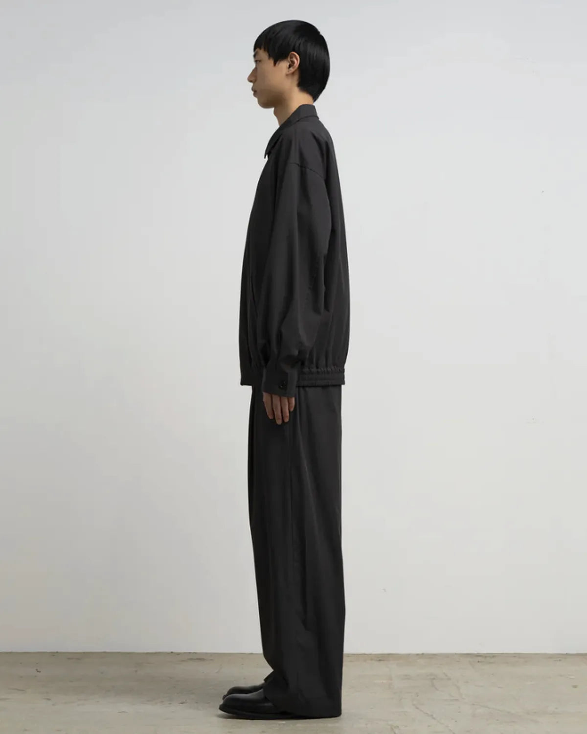 Graphpaper / Brushed Cotton Gabardine Swing Top Jacket (GM261-30394)