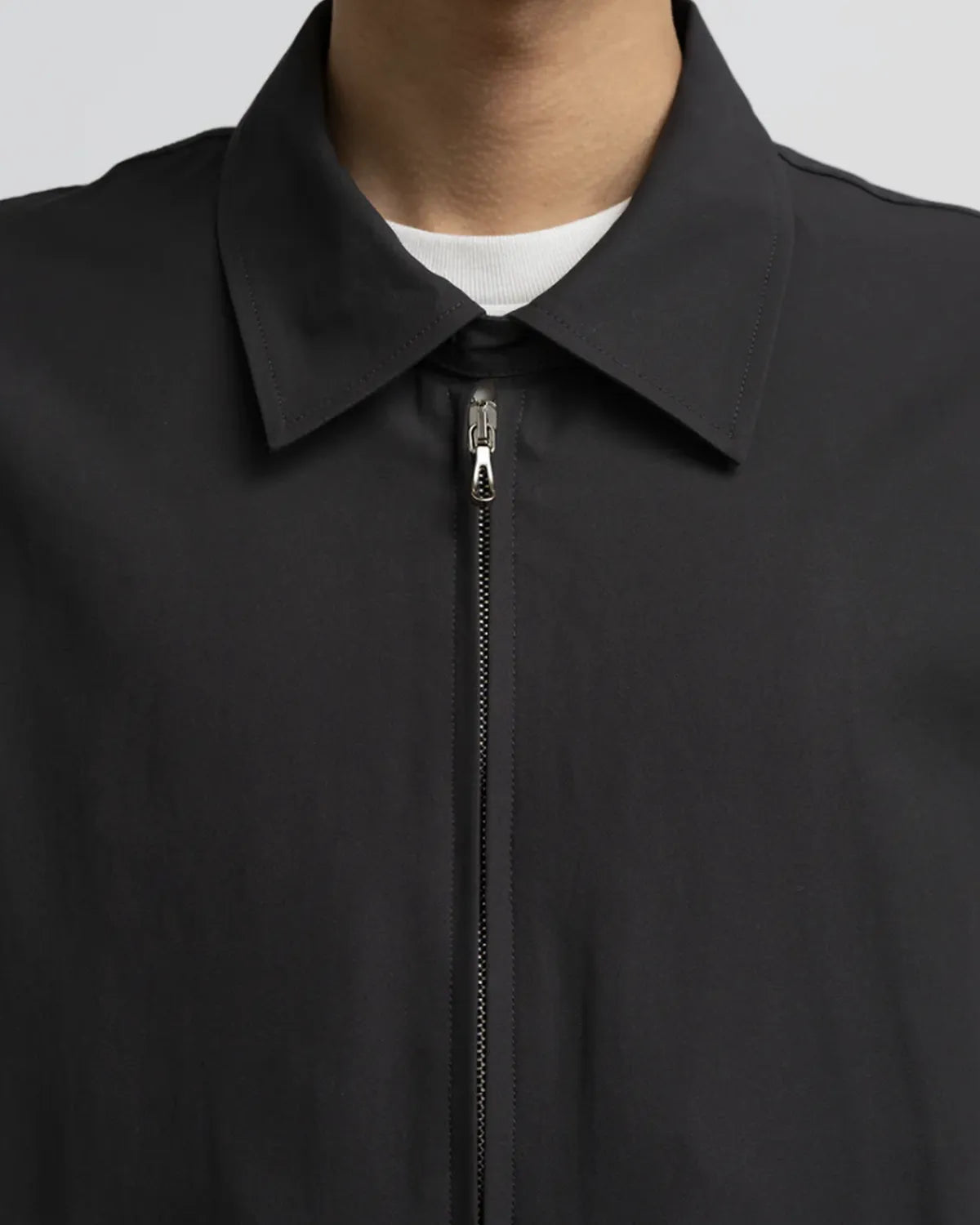 Graphpaper / Brushed Cotton Gabardine Swing Top Jacket (GM261-30394)