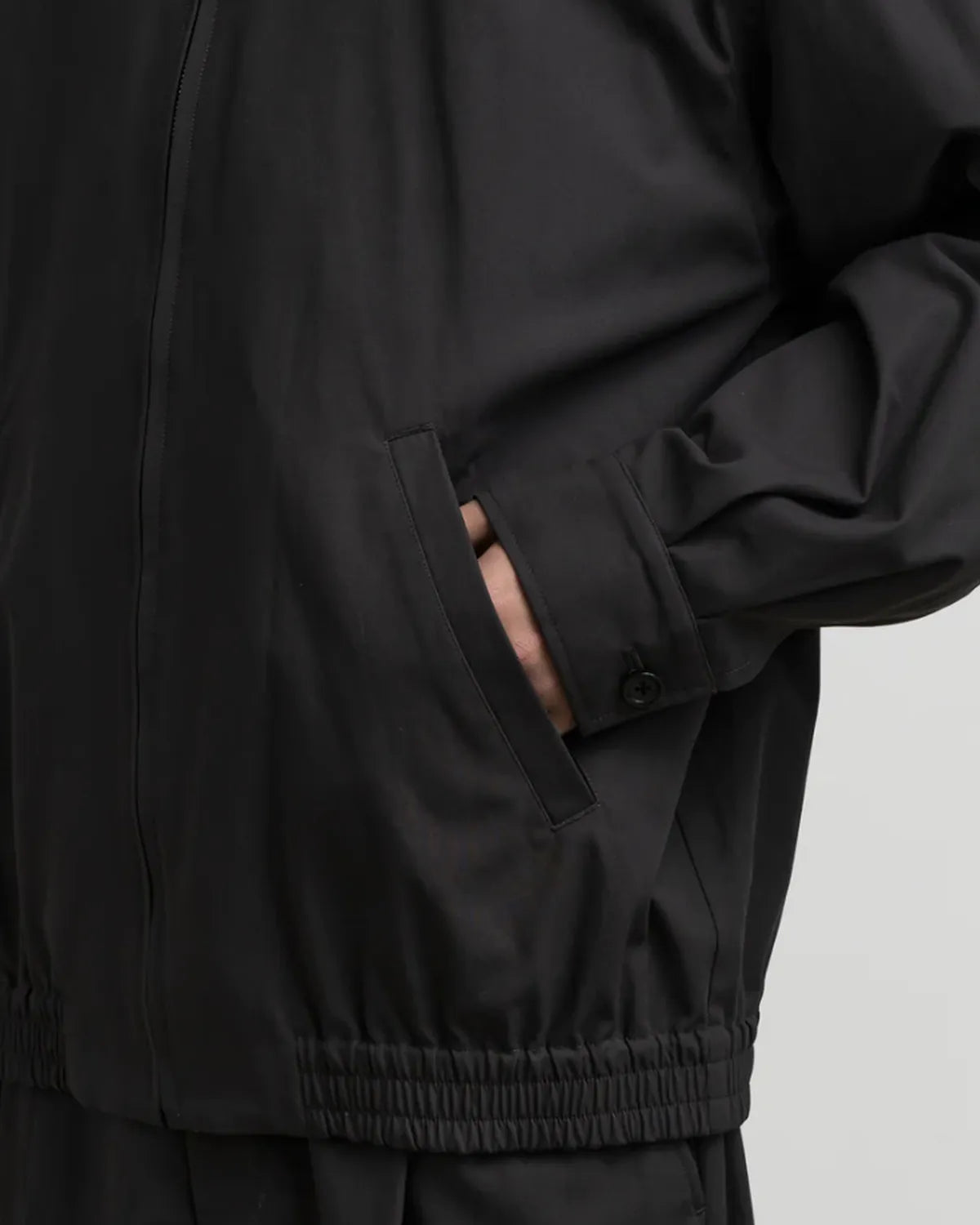 Graphpaper / Brushed Cotton Gabardine Swing Top Jacket (GM261-30394)