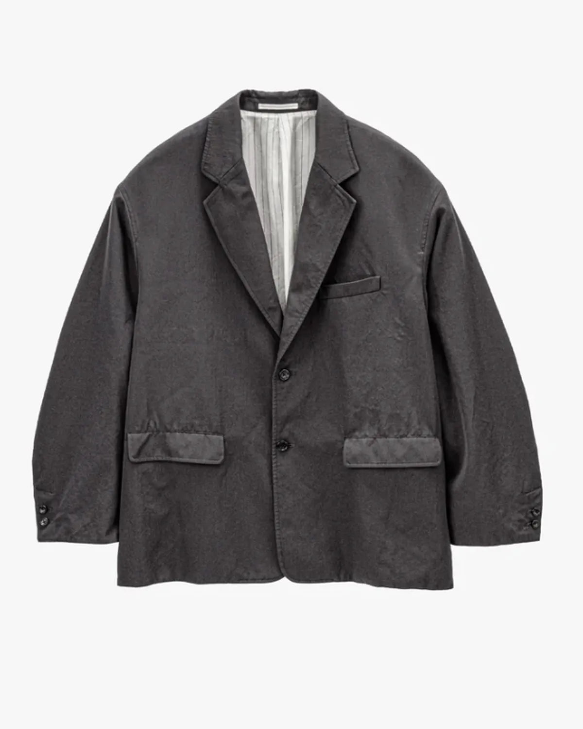 Graphpaper / Fulled Wool Twill Oversized Jacket (GM261-20340)