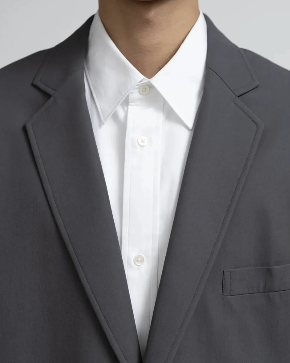 Graphpaper / Wooly Cotton Twill Single Jacket (GM261-20046B)