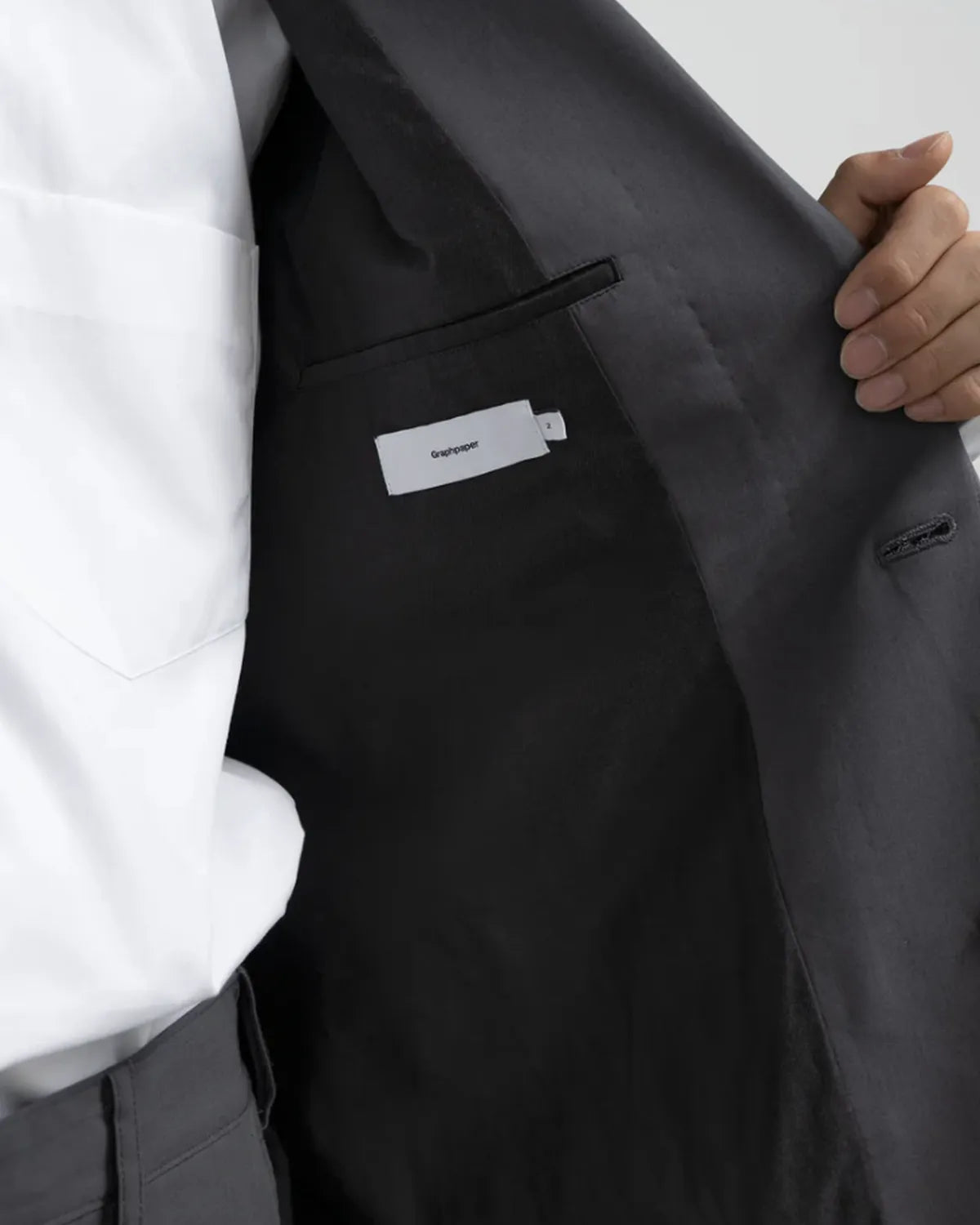 Graphpaper / Wooly Cotton Twill Single Jacket (GM261-20046B)