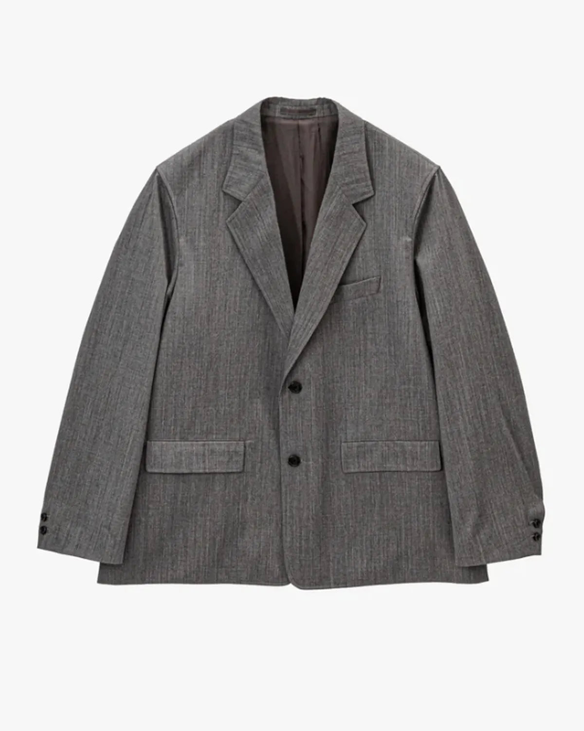 Graphpaper / Techno Wool Twill Compact Shoulder Jacket (GM261-20382)