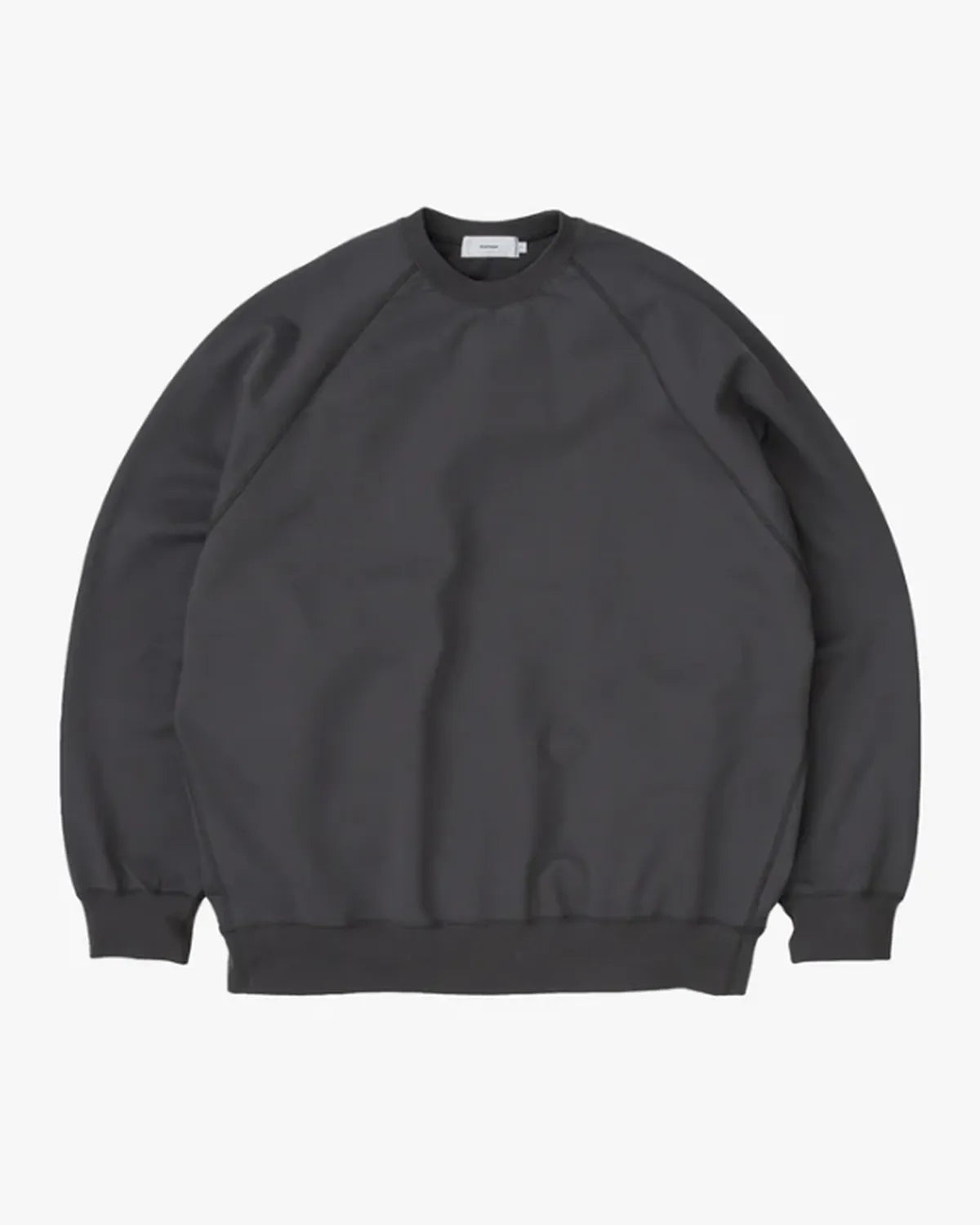 Graphpaper × LOOPWHEELER / LOOPWHEELER for Graphpaper Raglan Sweat (GU261-70701B)