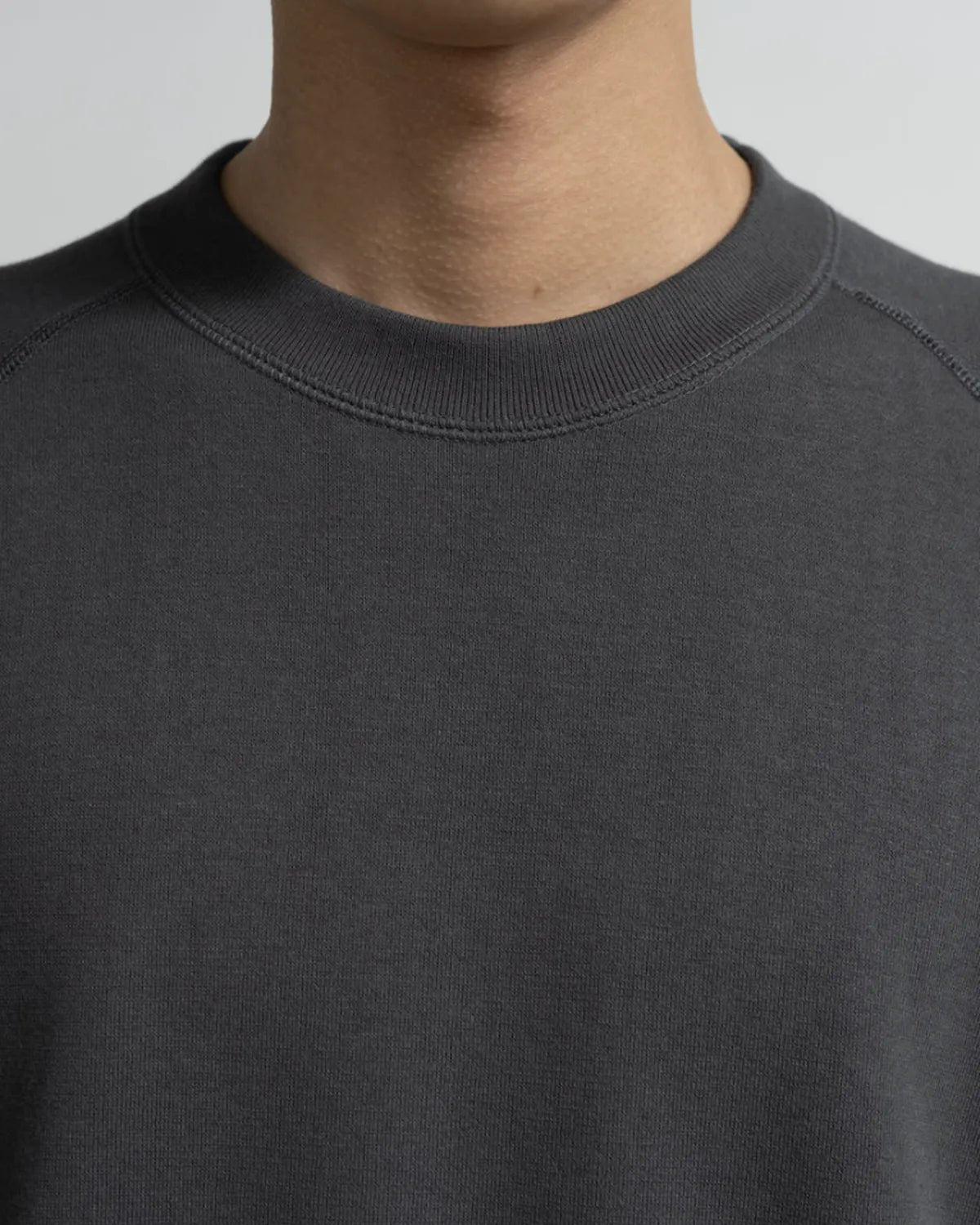 Graphpaper × LOOPWHEELER / LOOPWHEELER for Graphpaper Raglan Sweat (GU261-70701B)