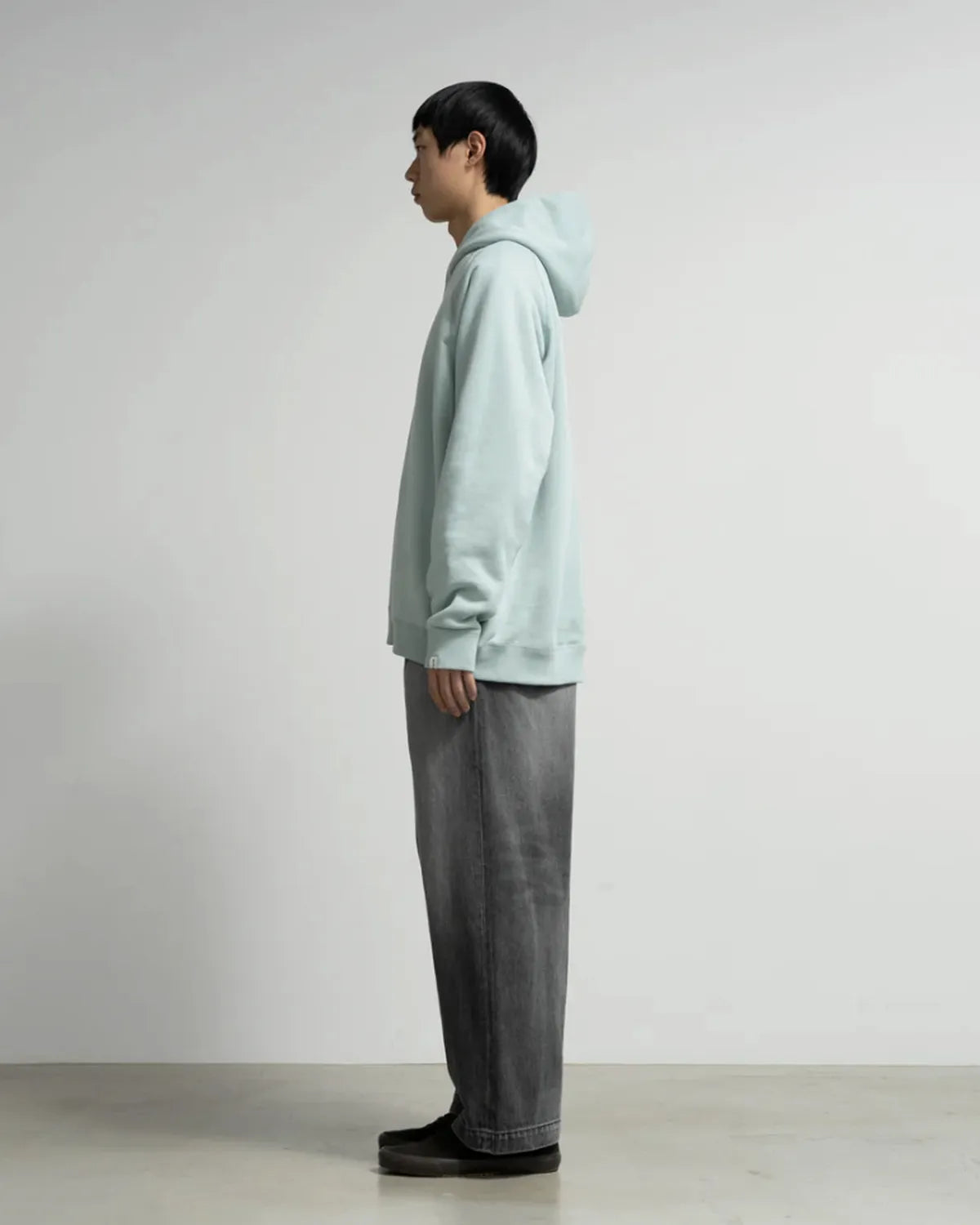 Graphpaper × LOOPWHEELER / LOOPWHEELER for Graphpaper Sweat Parka (GU261-70702C)