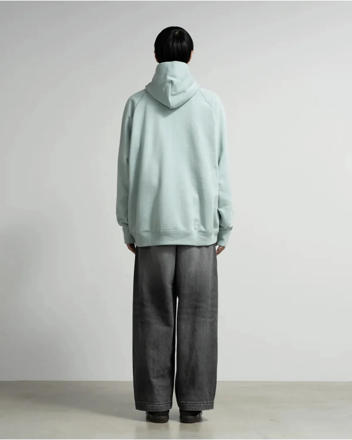 Graphpaper × LOOPWHEELER / LOOPWHEELER for Graphpaper Sweat Parka (GU261-70702C)